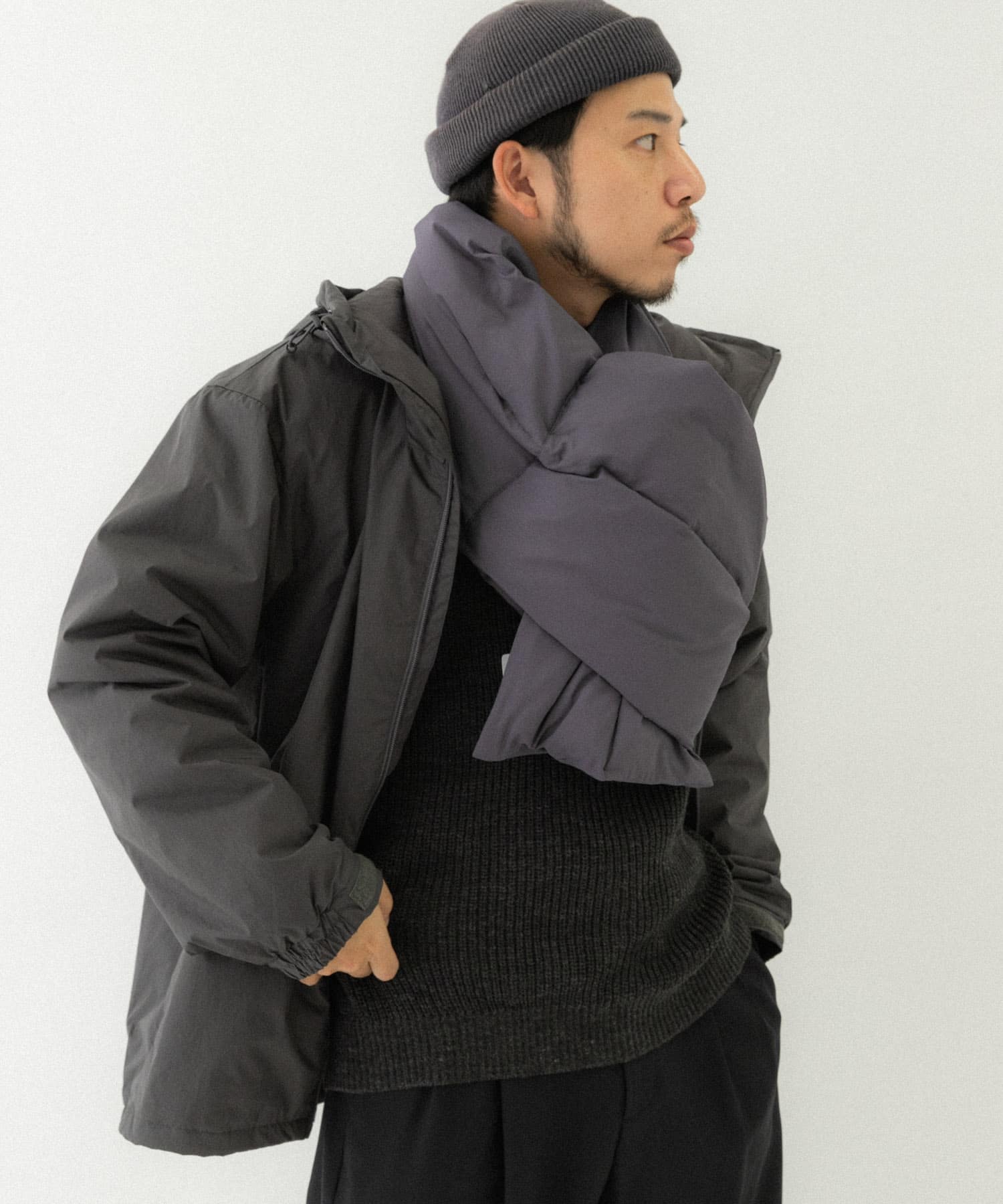 インサレーションマフラー T.GRY one