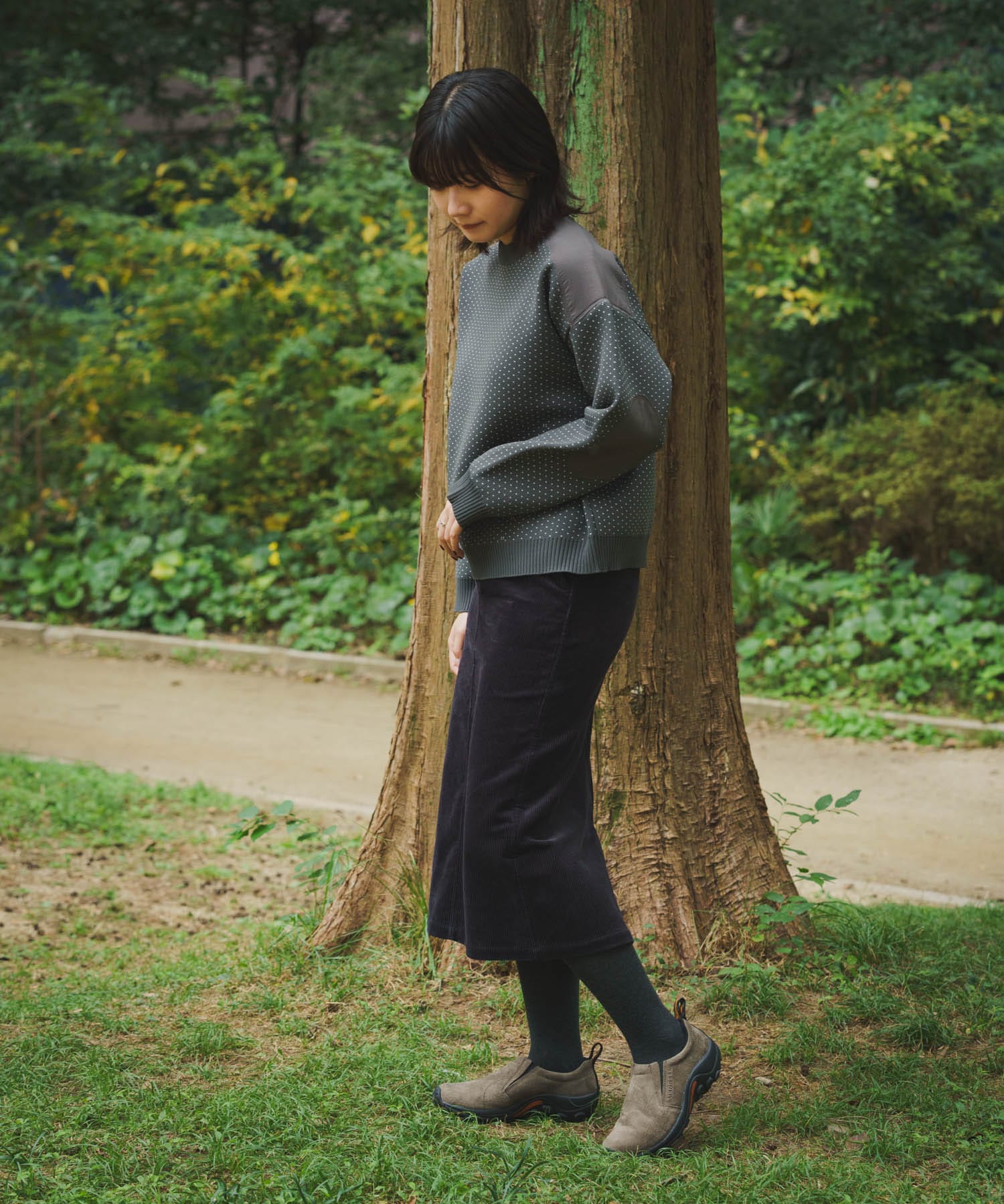 身長：169cm サイズ：one