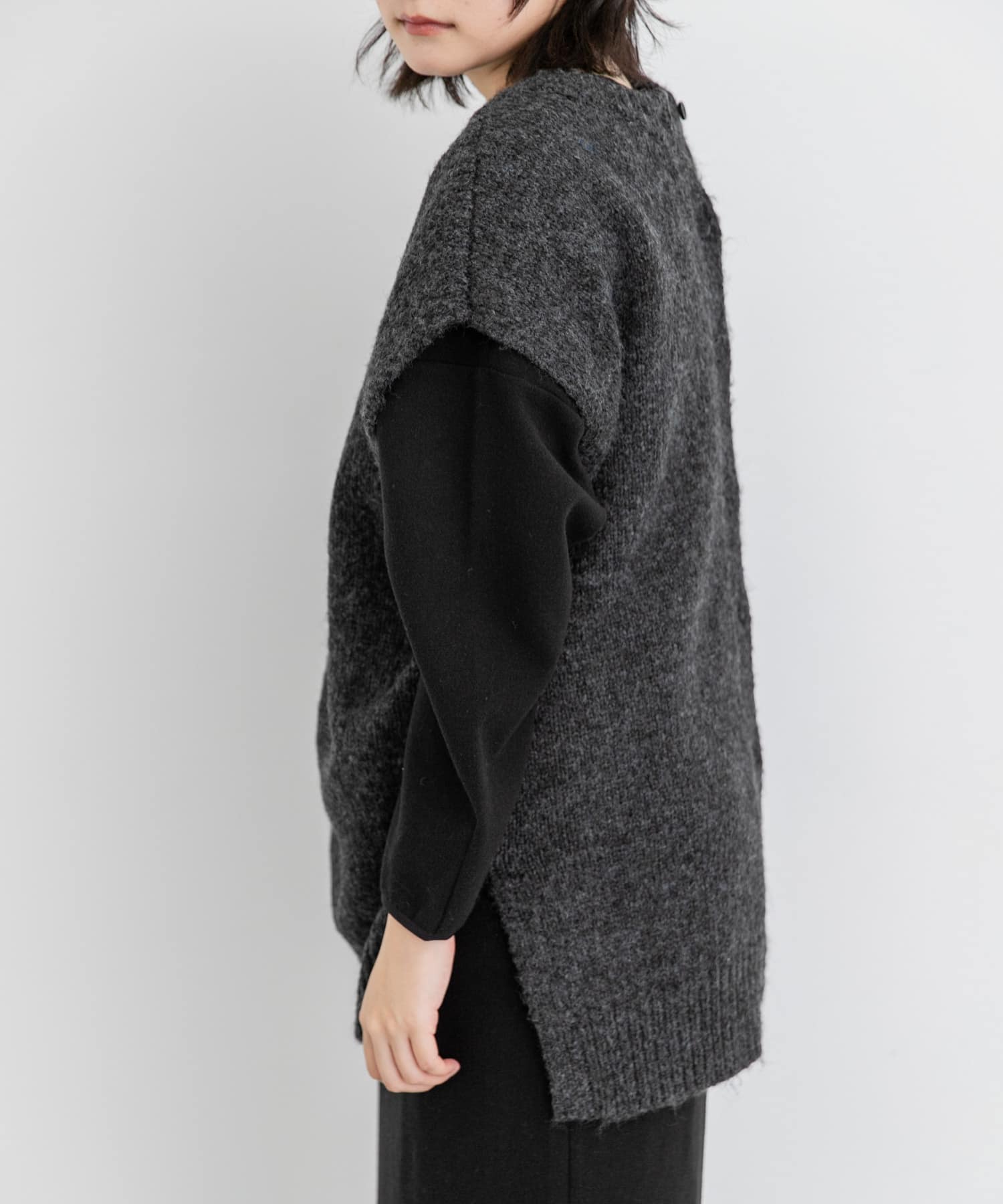 身長：169cm サイズ：one