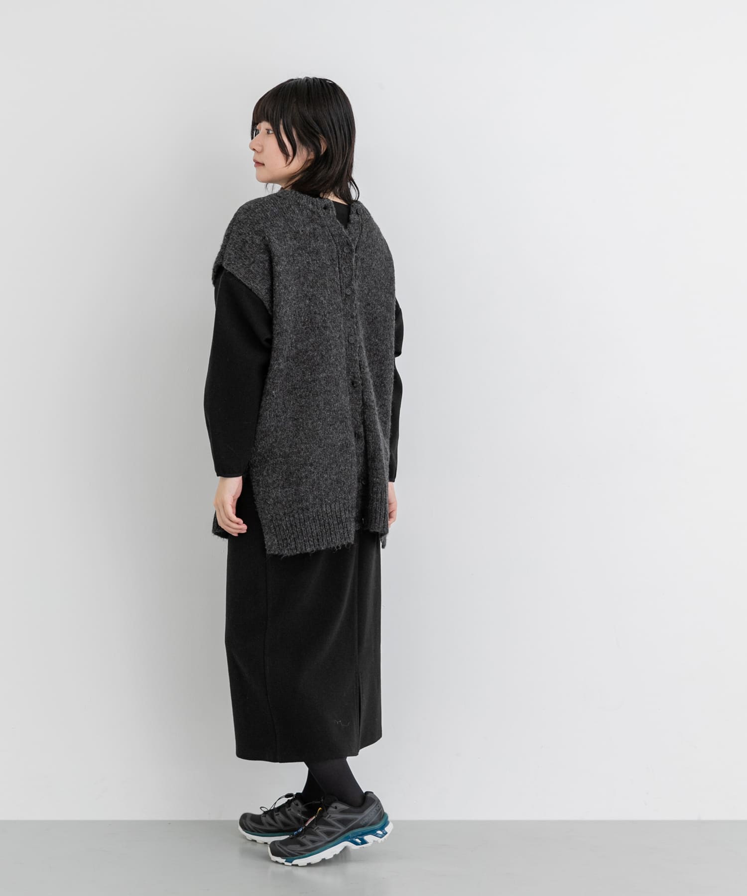 身長：169cm サイズ：one