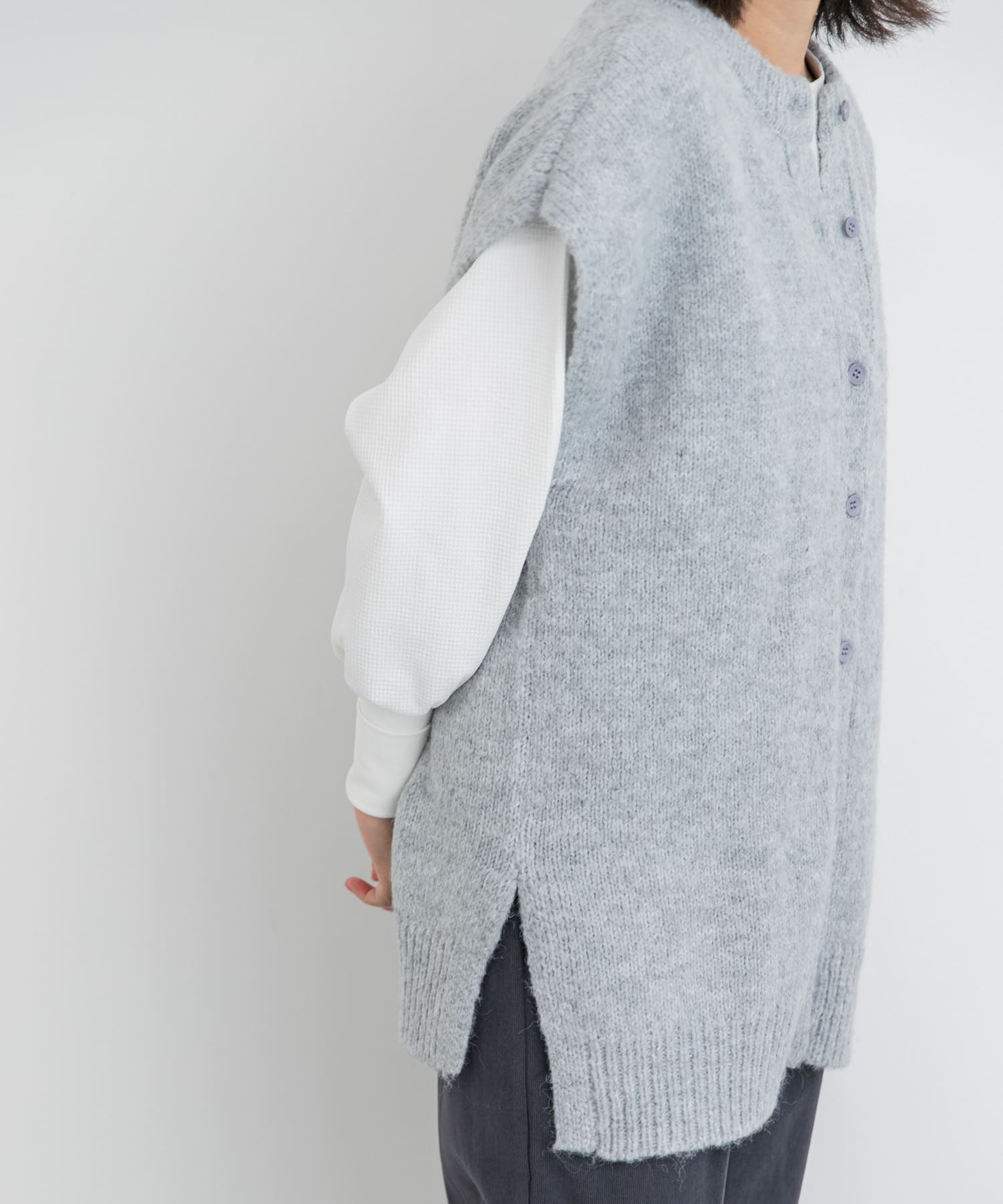 身長：169cm サイズ：one