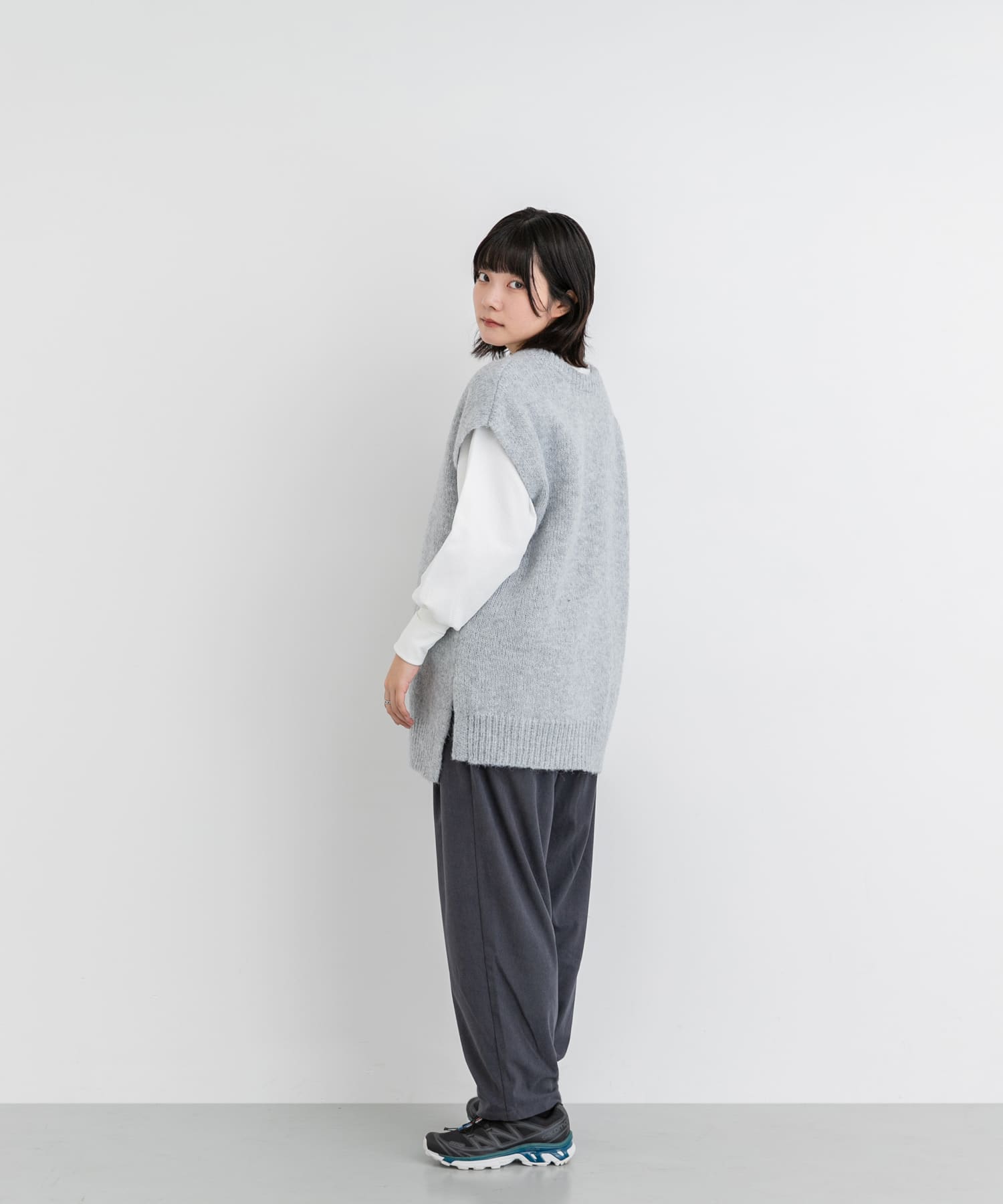 身長：169cm サイズ：one