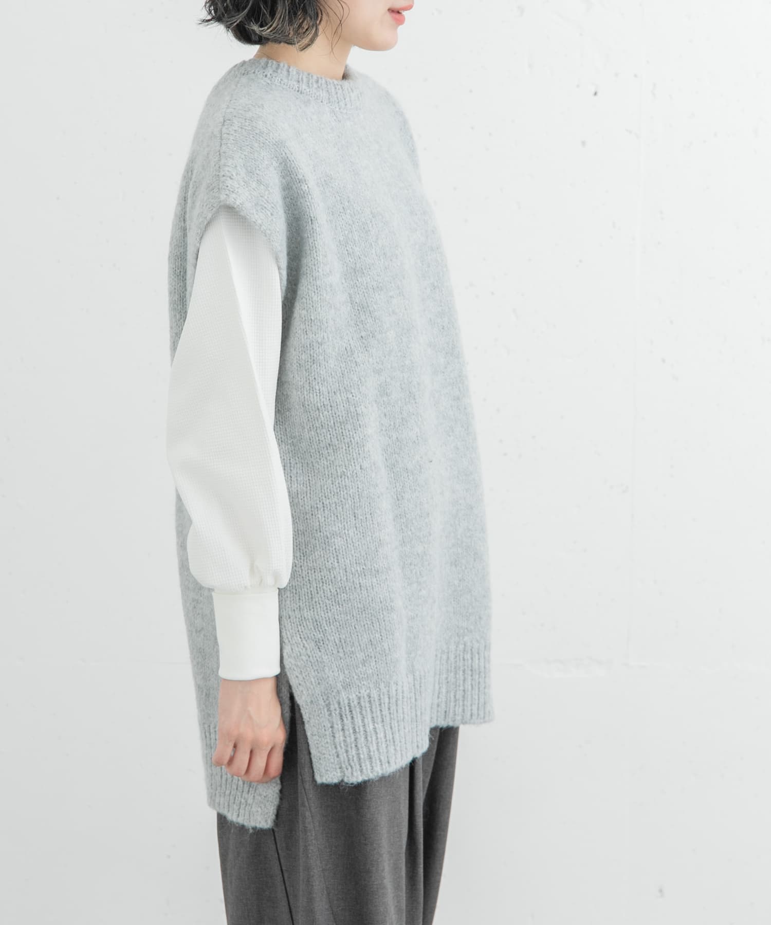 身長：162cm サイズ：one