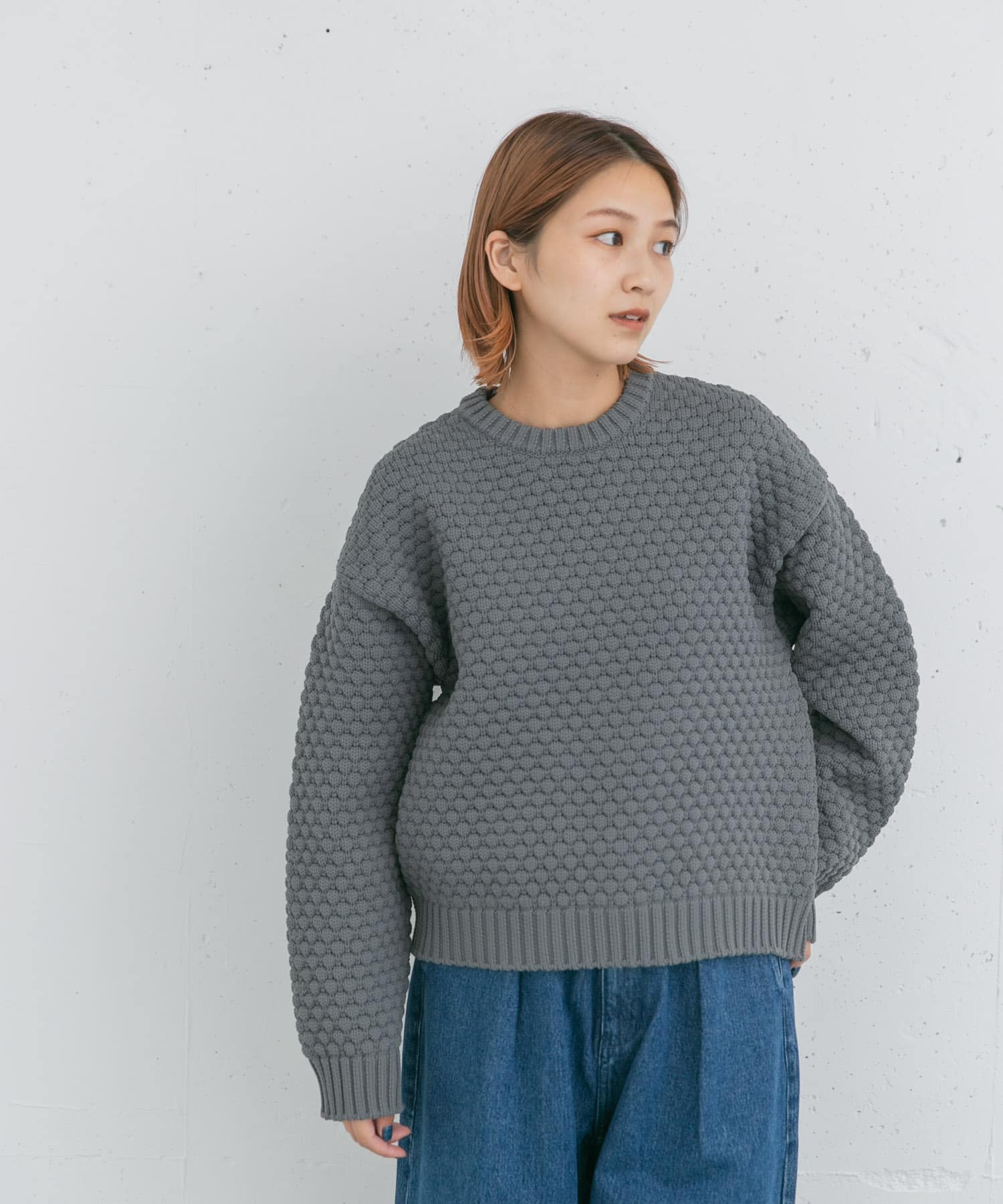 身長：166cm サイズ：one