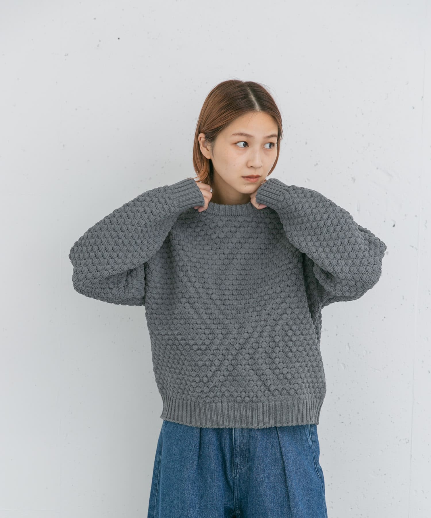 身長：166cm サイズ：one