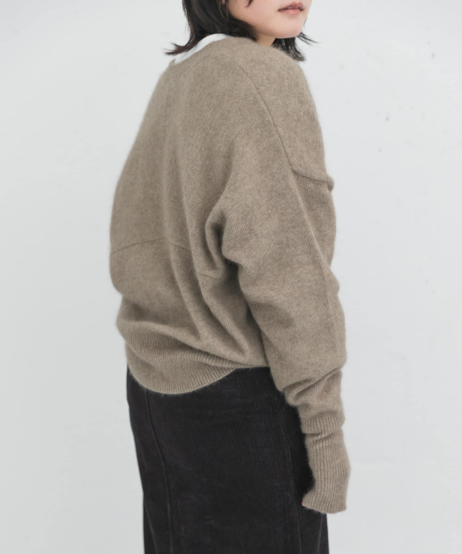 身長：169cm サイズ：one