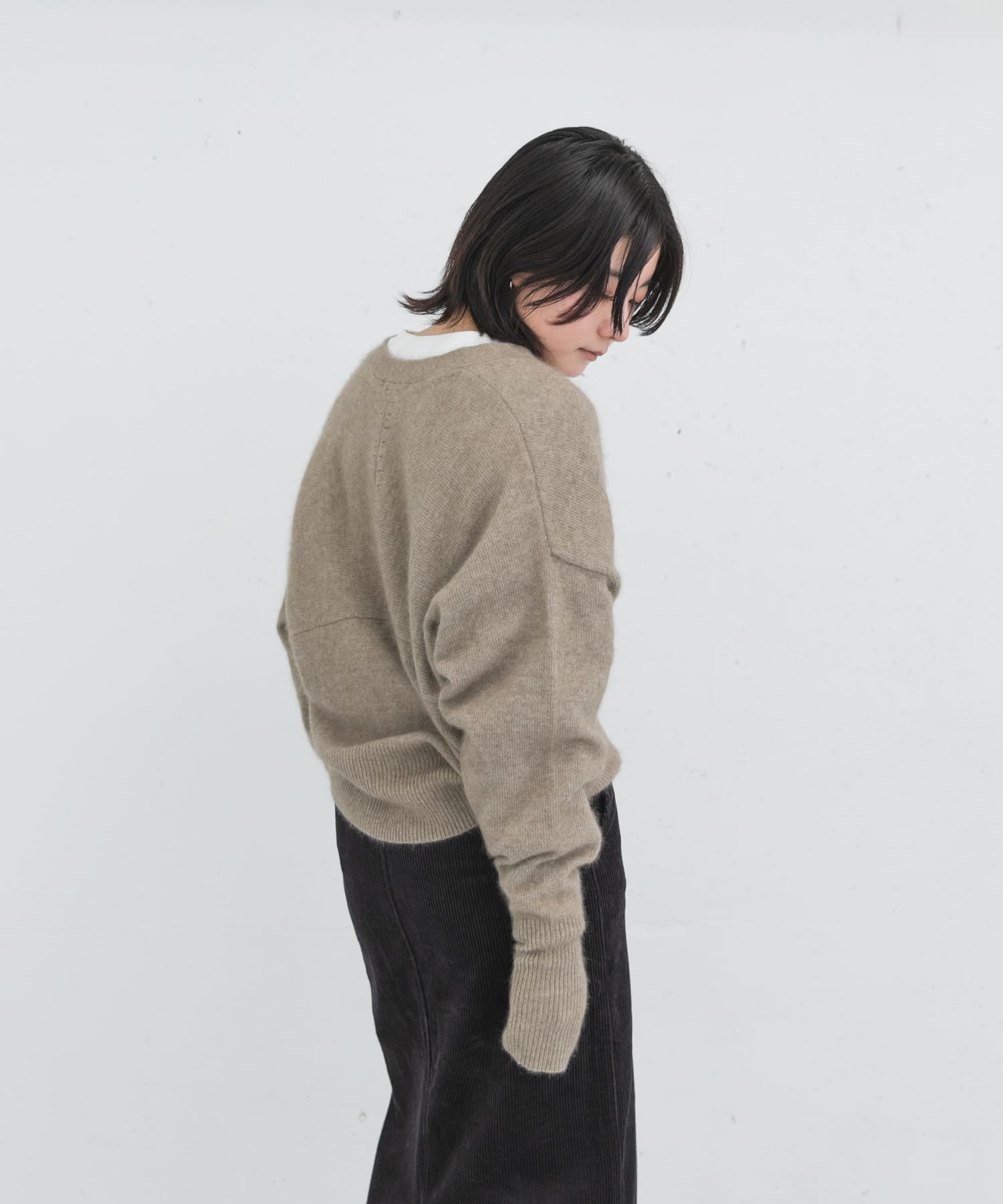 身長：169cm サイズ：one