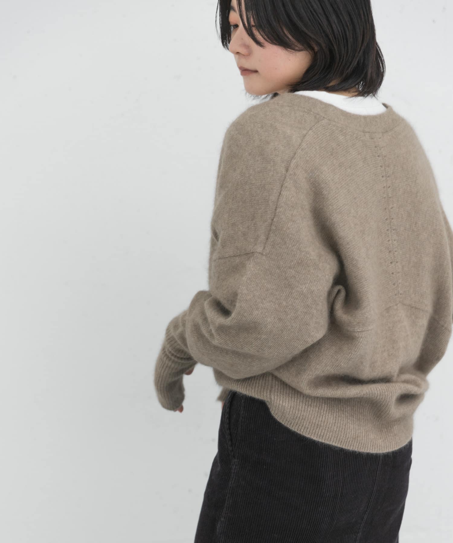 身長：169cm サイズ：one