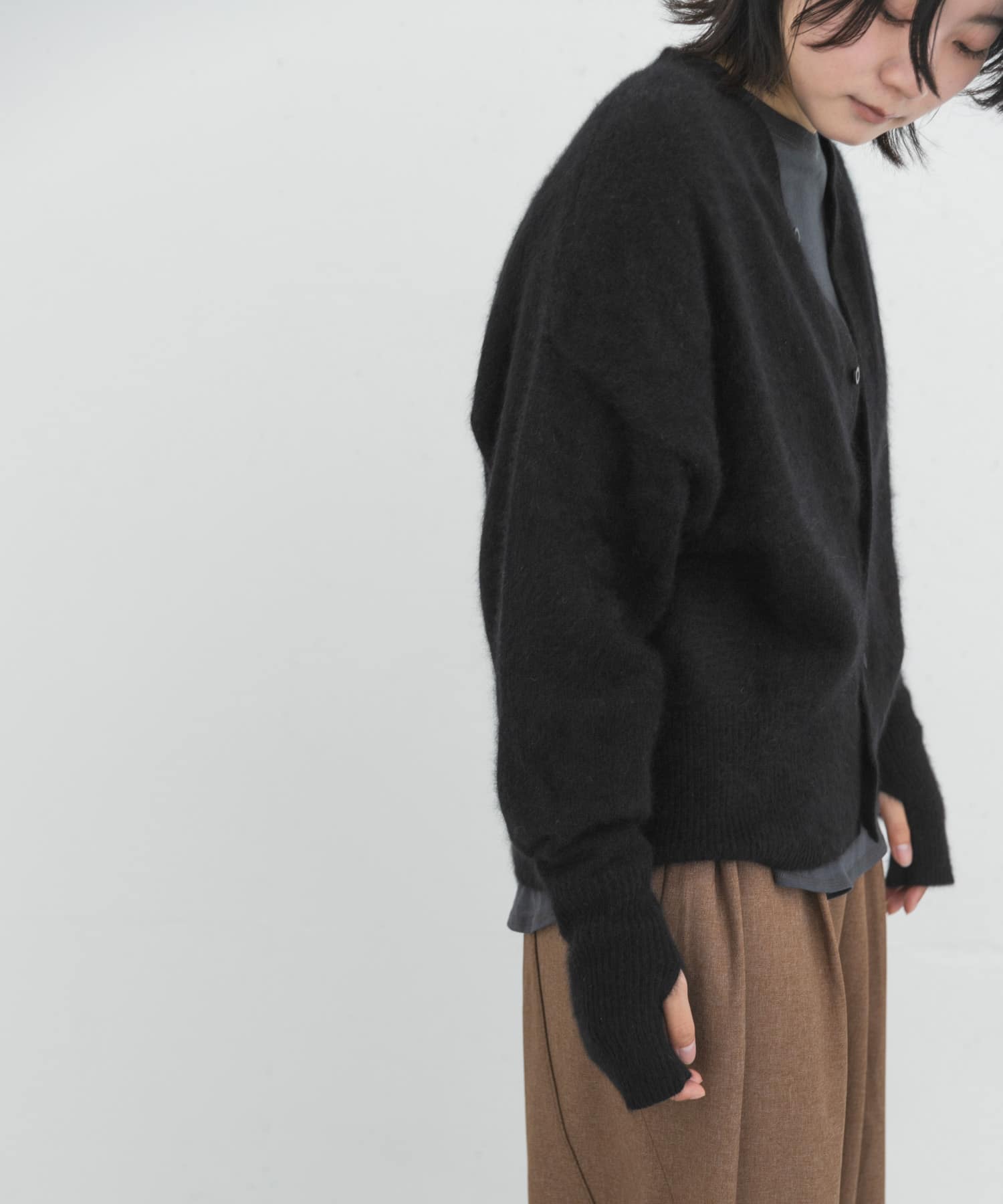 身長：169cm サイズ：one