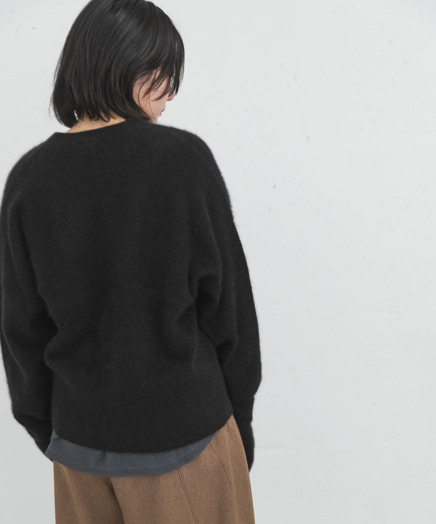身長：169cm サイズ：one