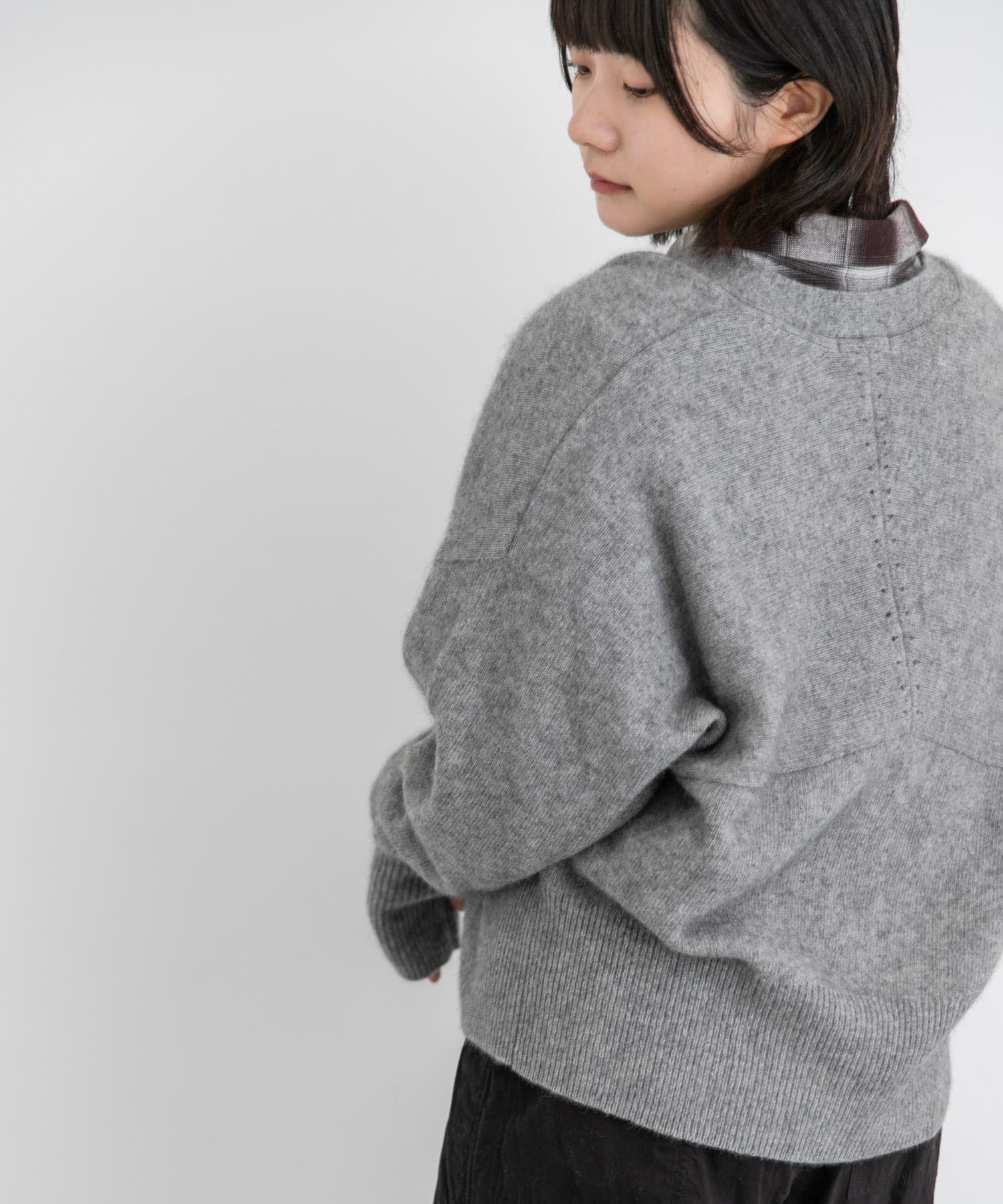 身長：169cm サイズ：one