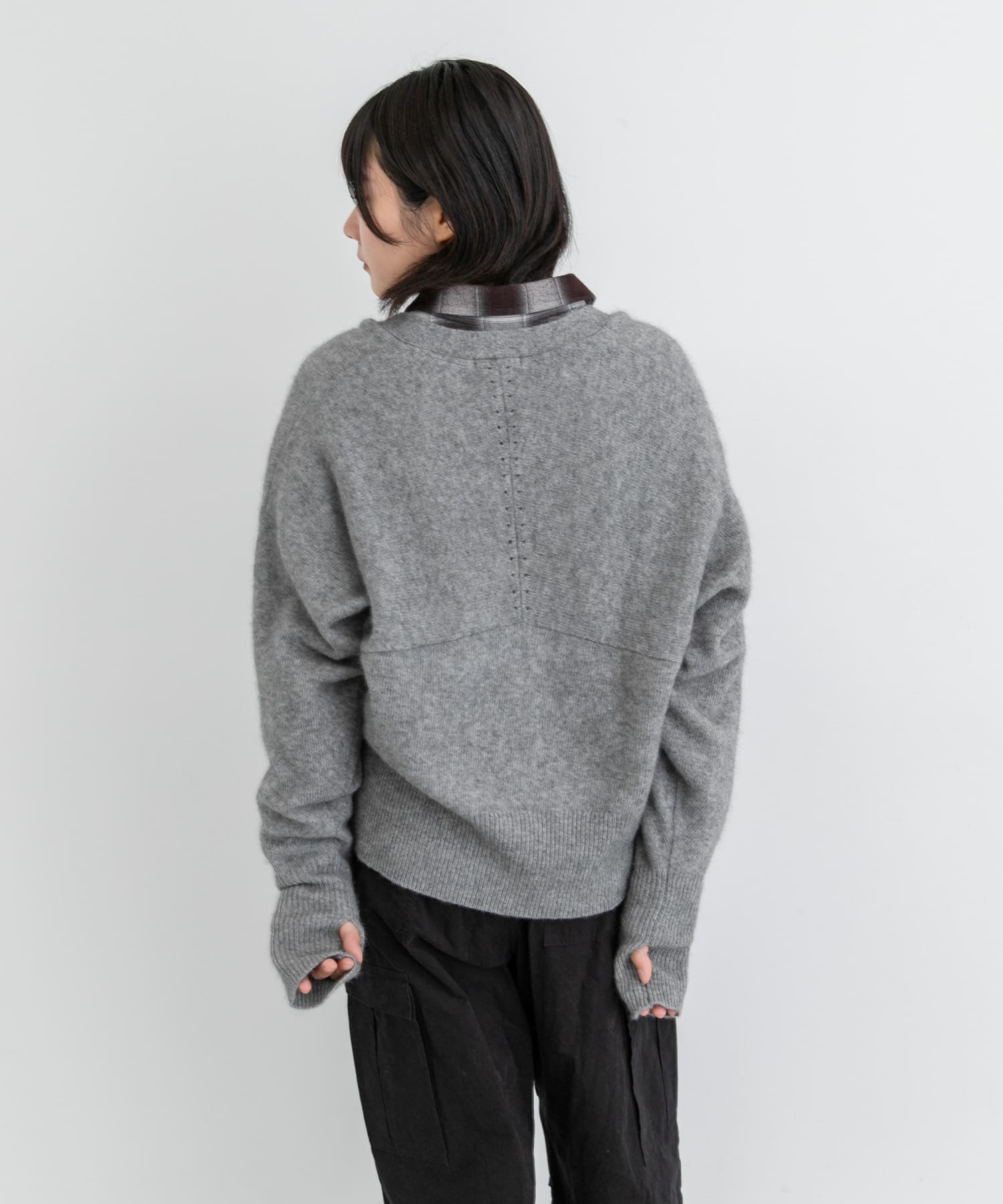 身長：169cm サイズ：one