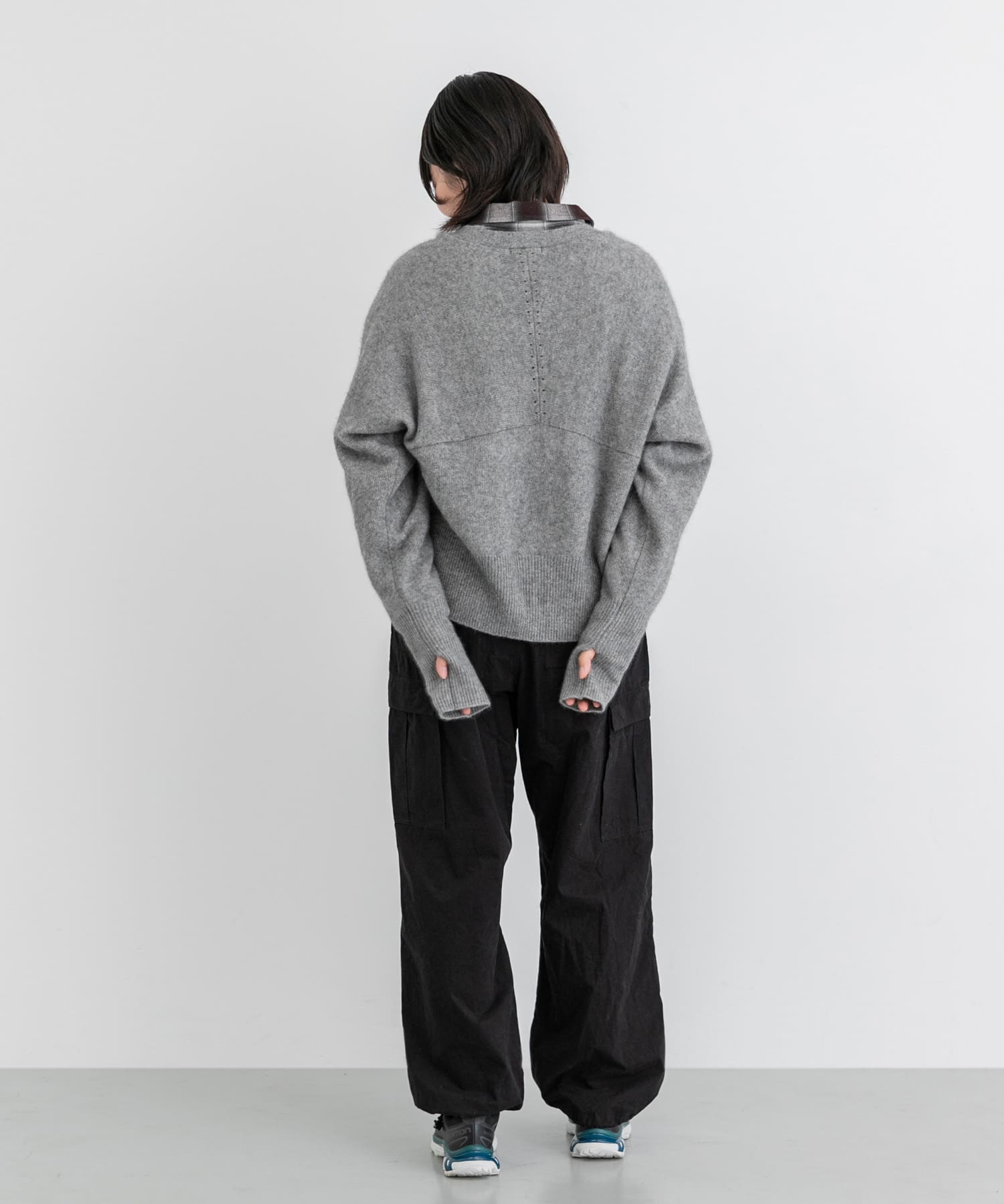身長：169cm サイズ：one