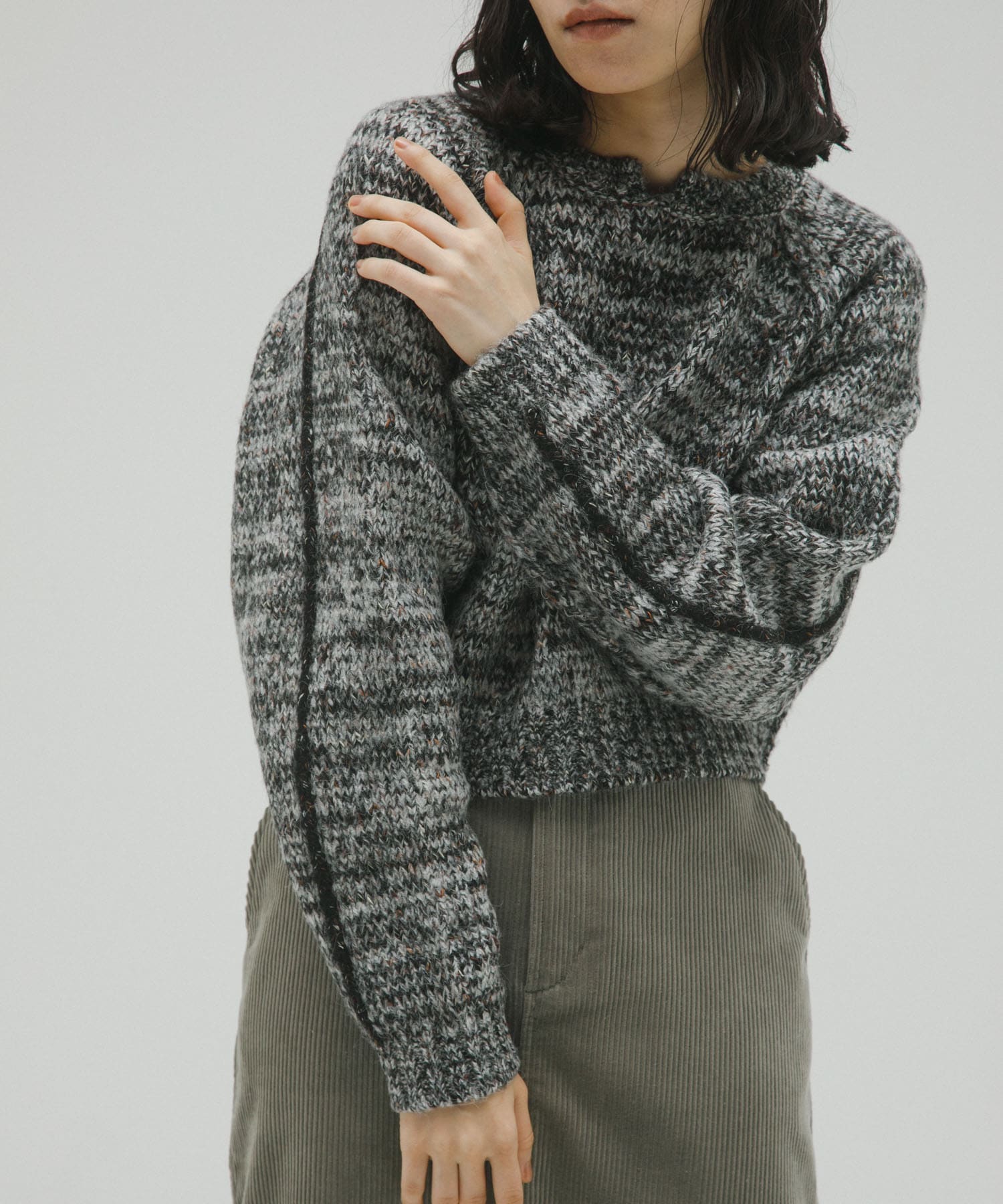 身長：163cm サイズ：one