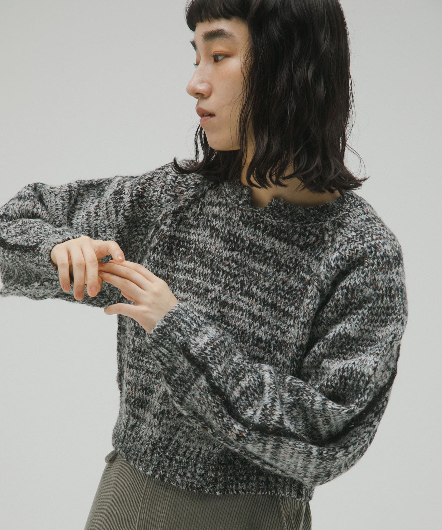 身長：163cm サイズ：one
