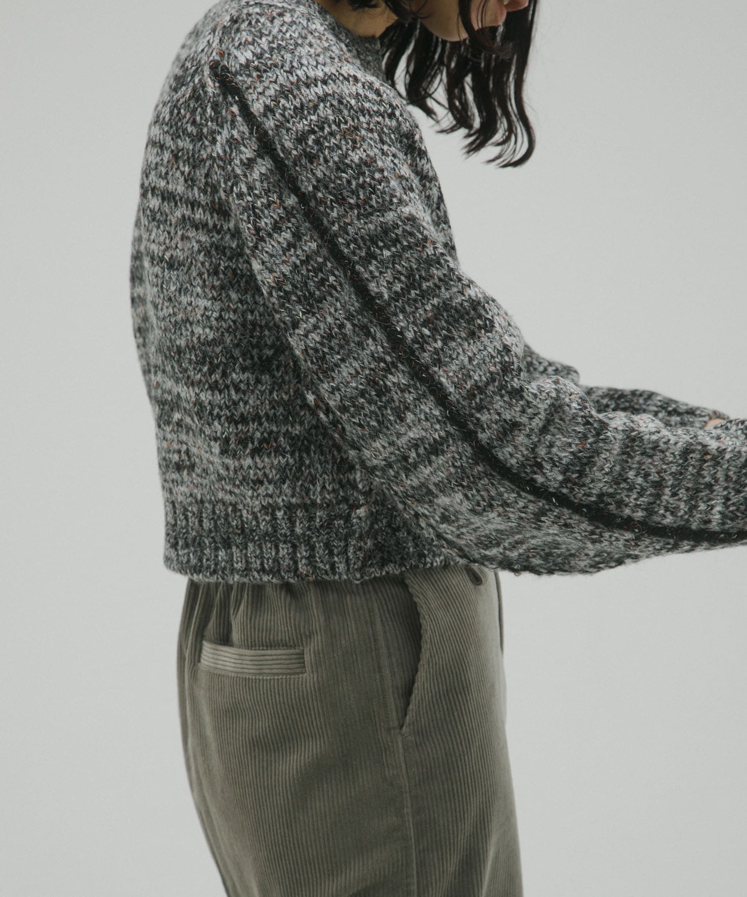 身長：163cm サイズ：one