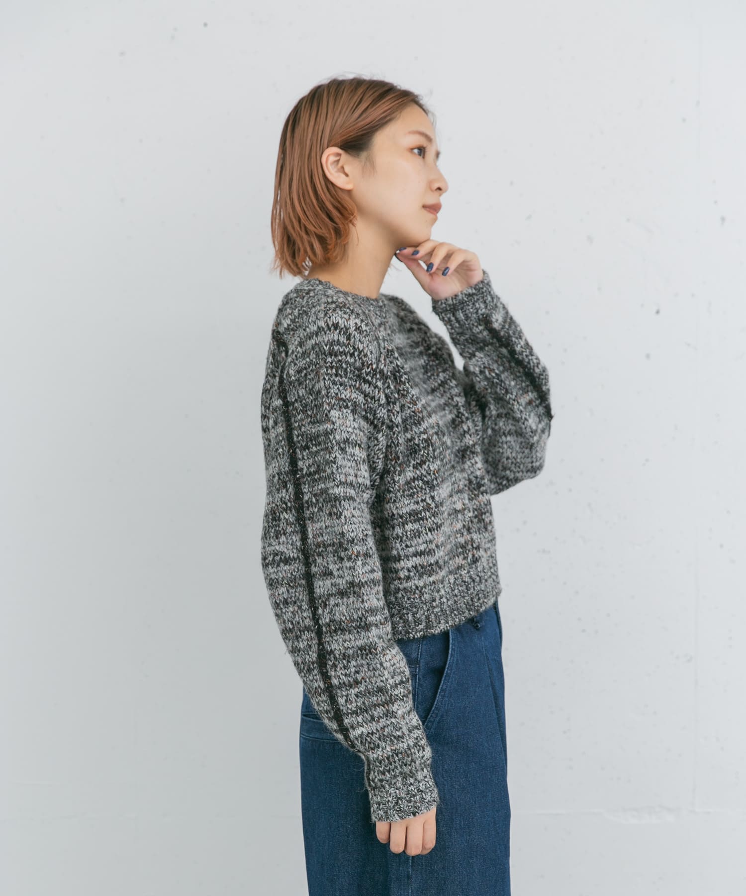 身長：166cm サイズ：one