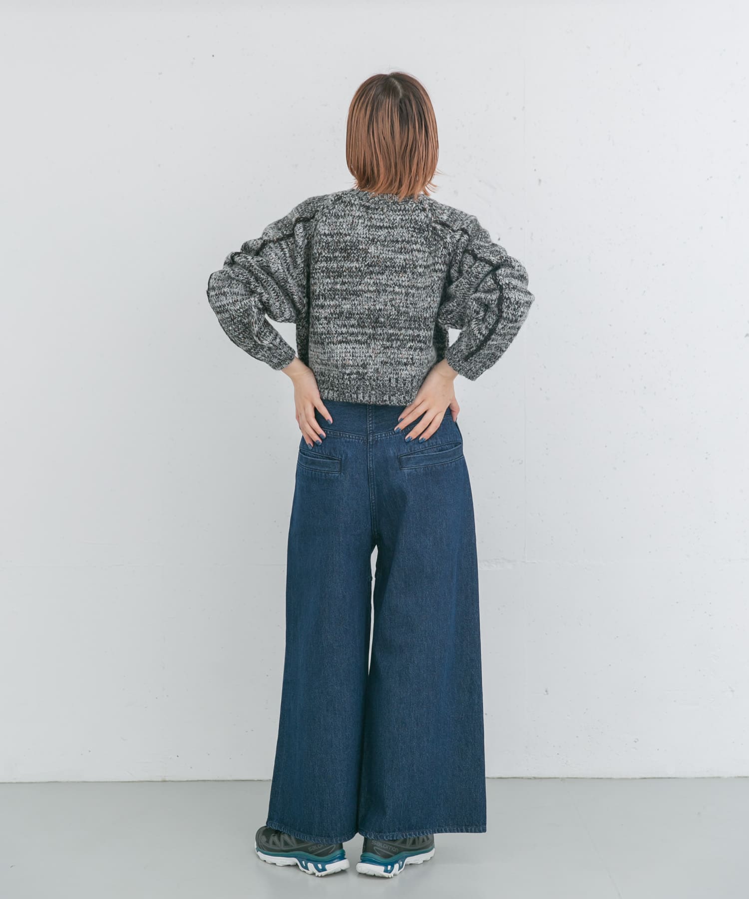 身長：166cm サイズ：one