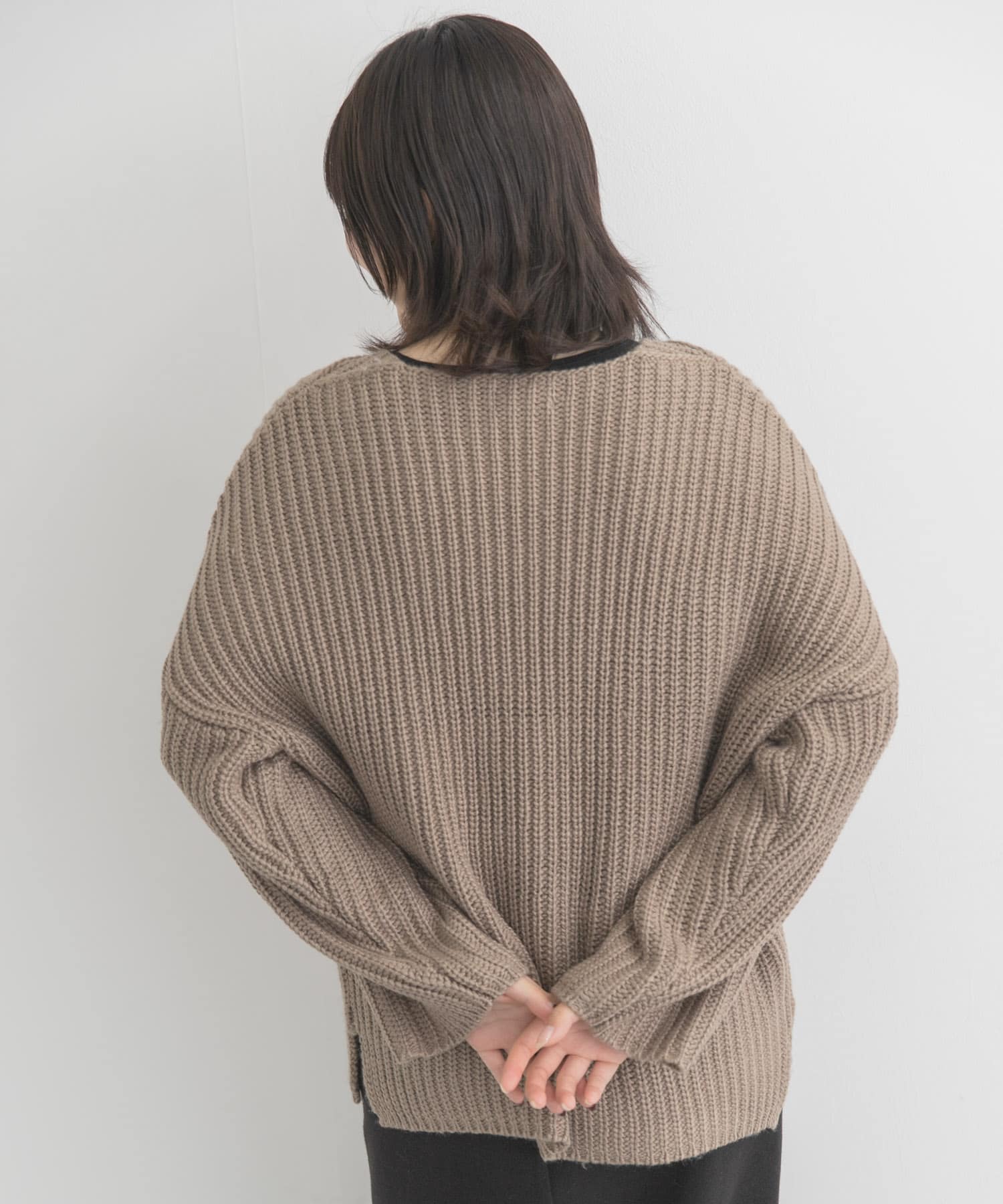 身長：169cm サイズ：one