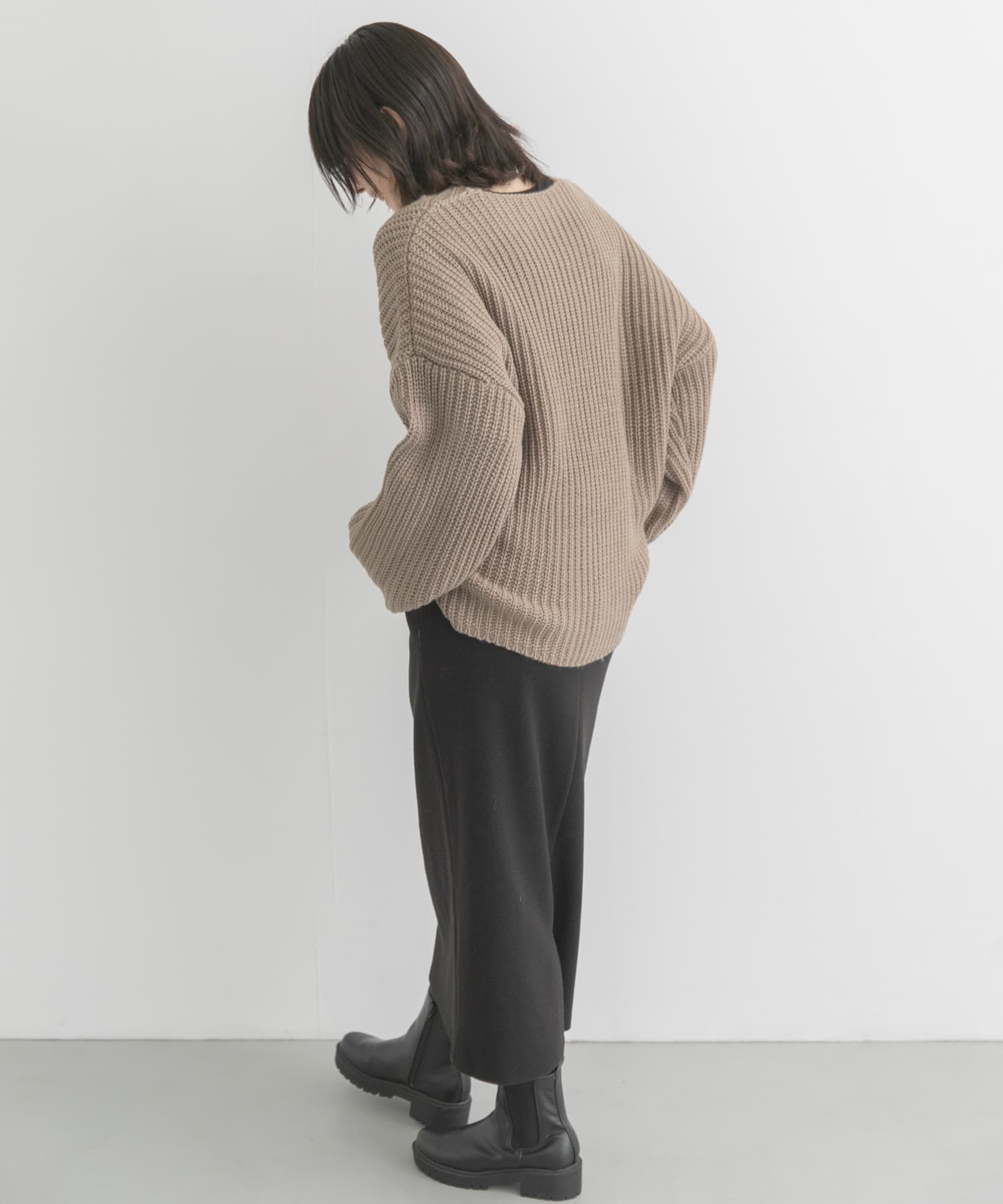 身長：169cm サイズ：one