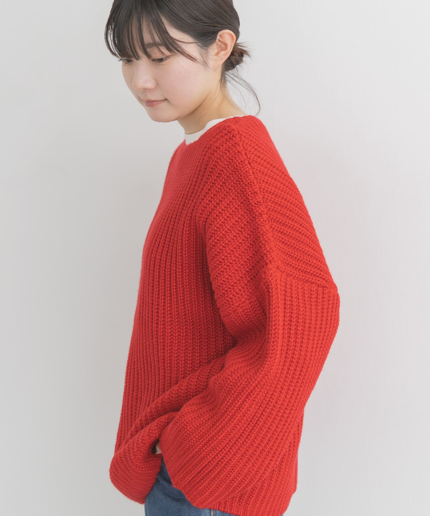 身長：169cm サイズ：one
