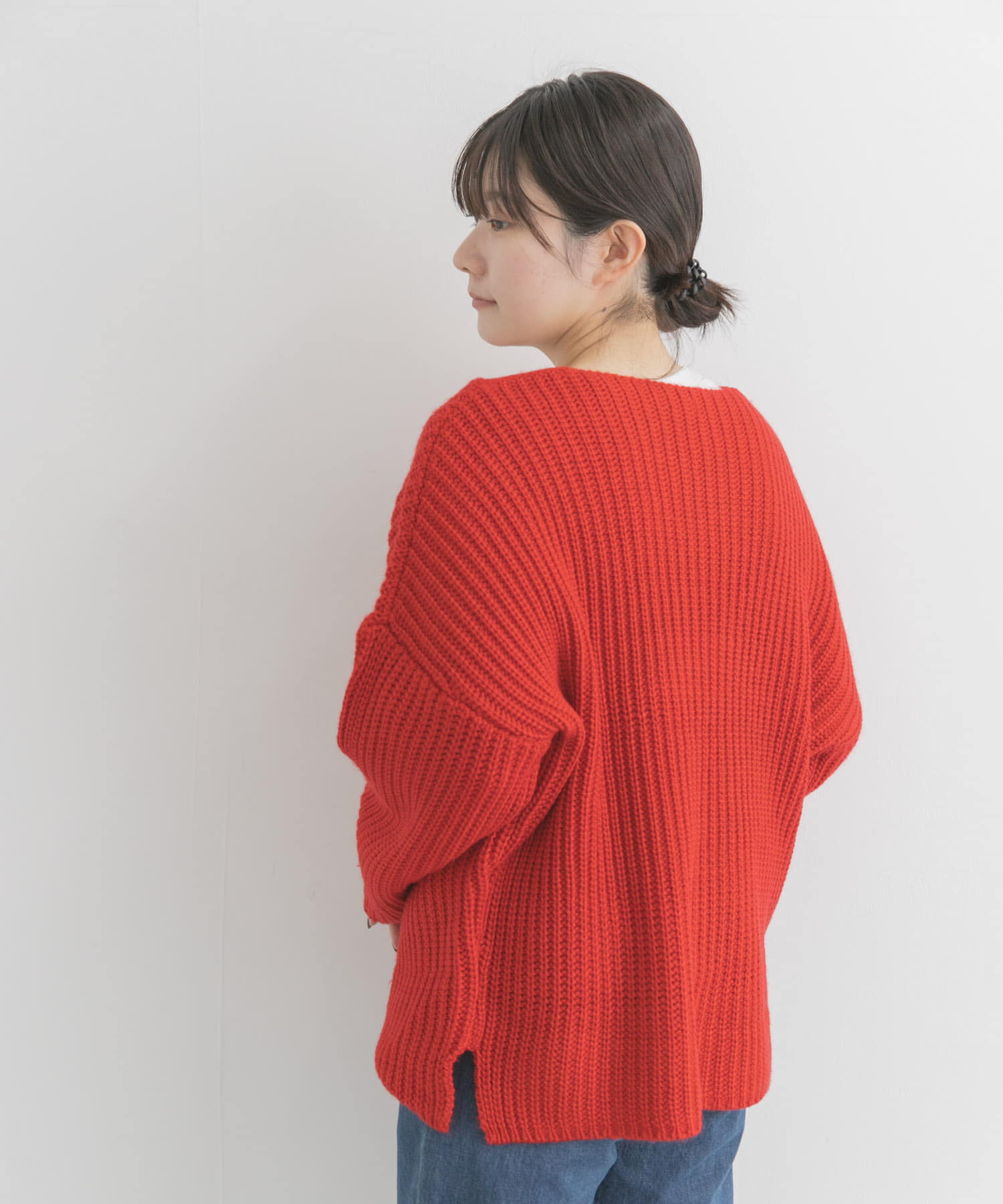 身長：169cm サイズ：one