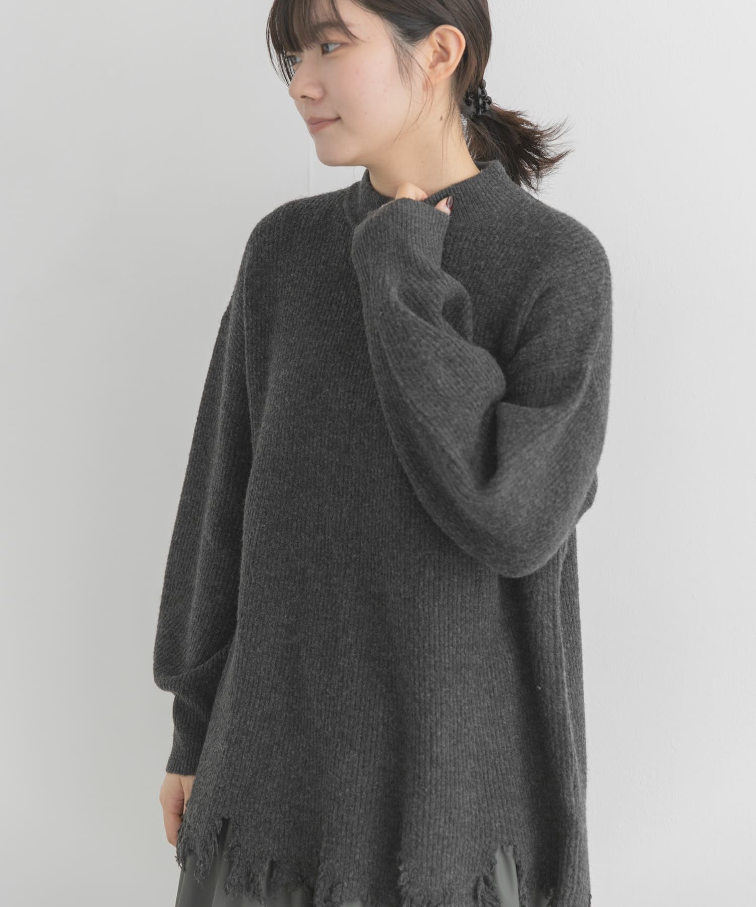 身長：169cm サイズ：one