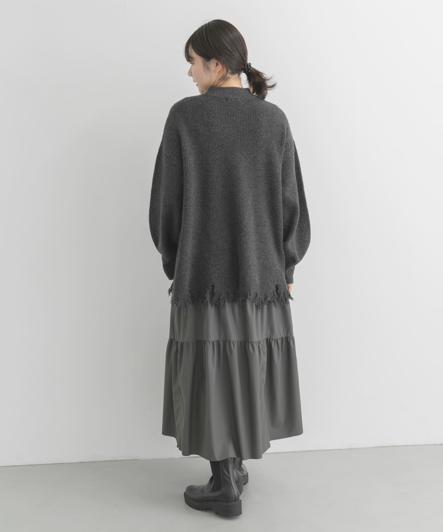 身長：169cm サイズ：one