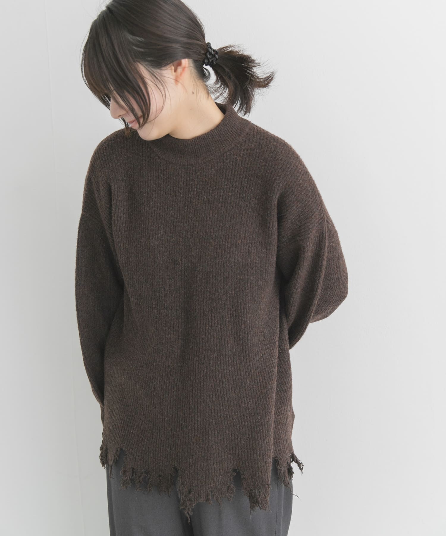 身長：169cm サイズ：one