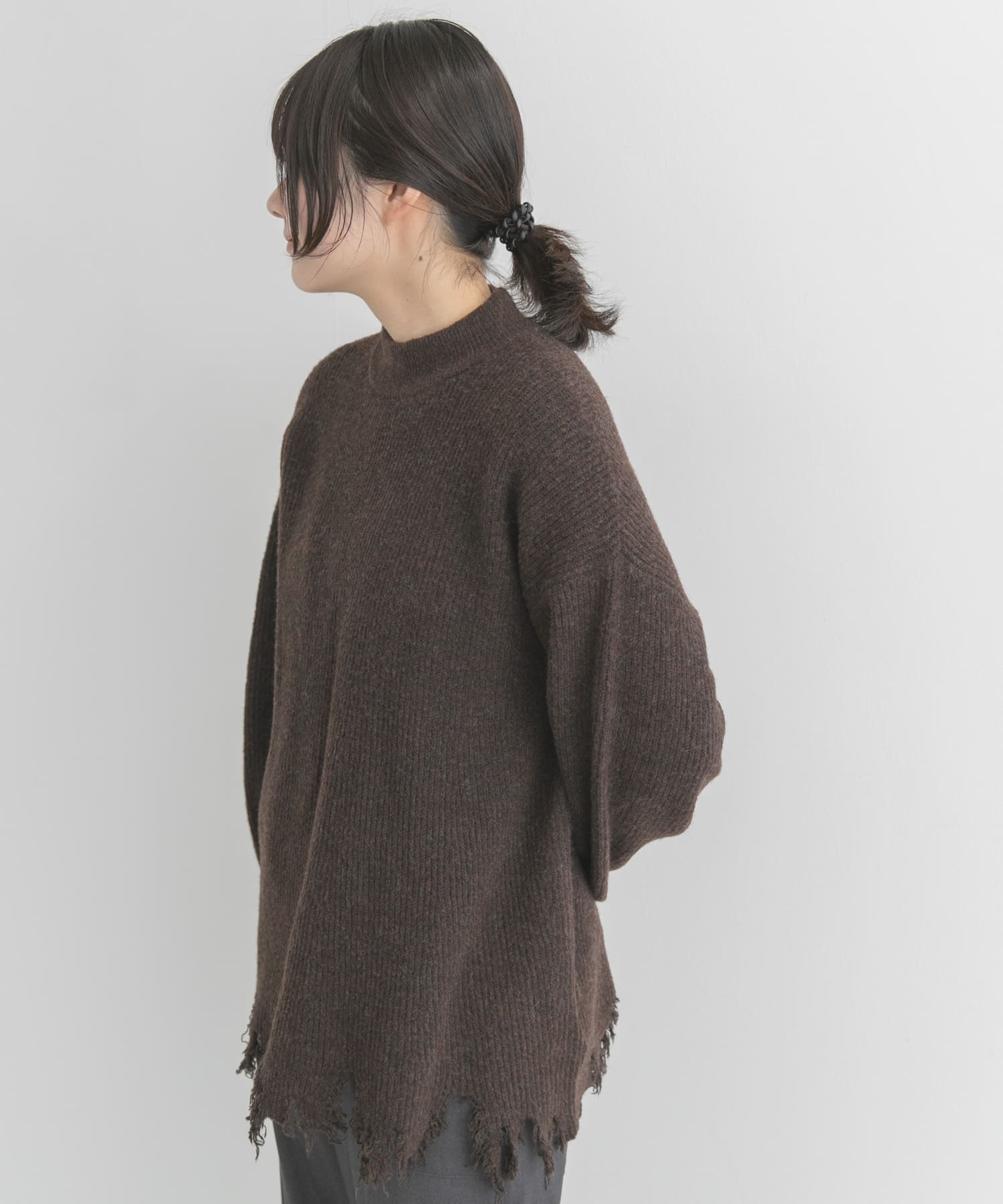 身長：169cm サイズ：one