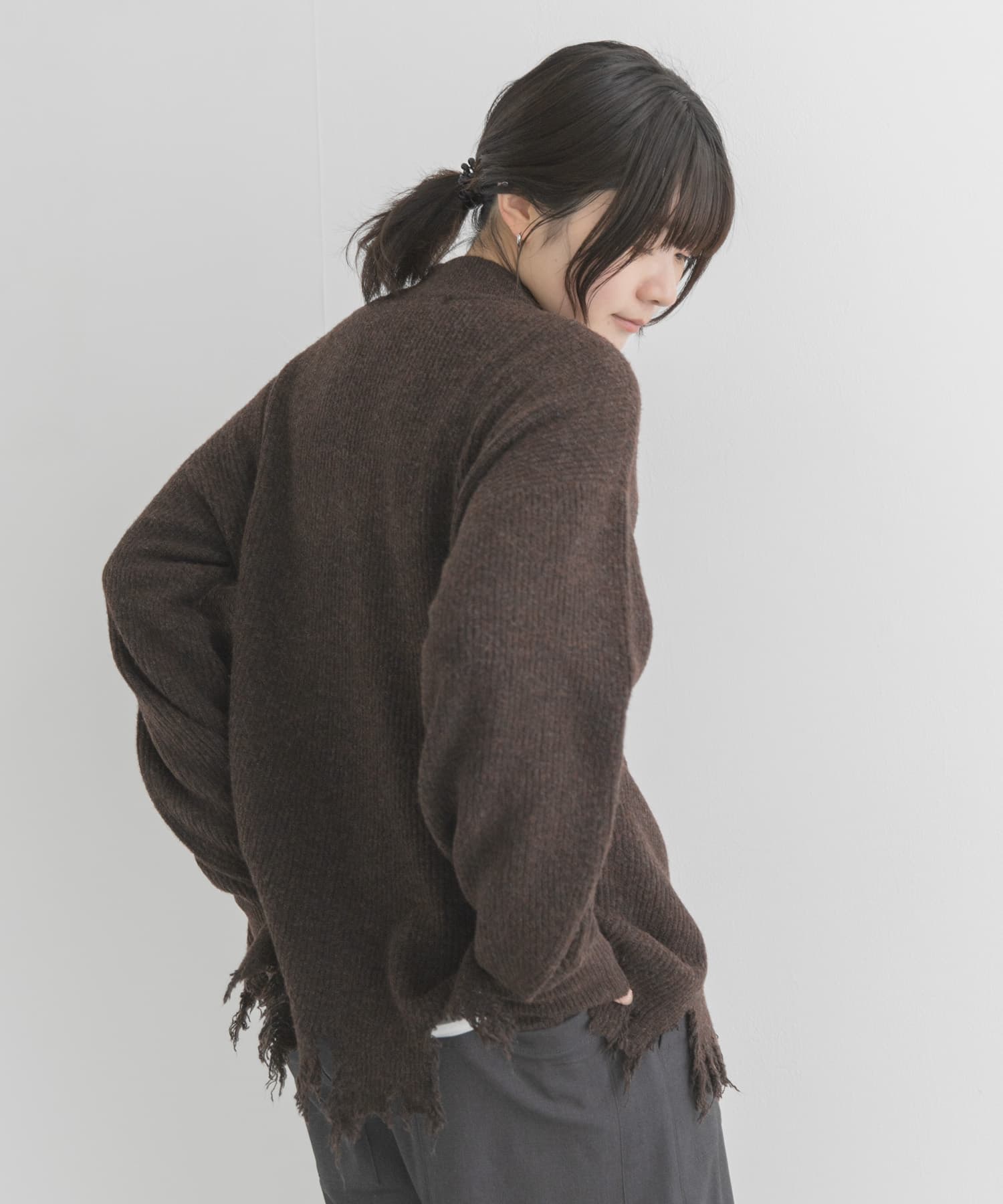 身長：169cm サイズ：one