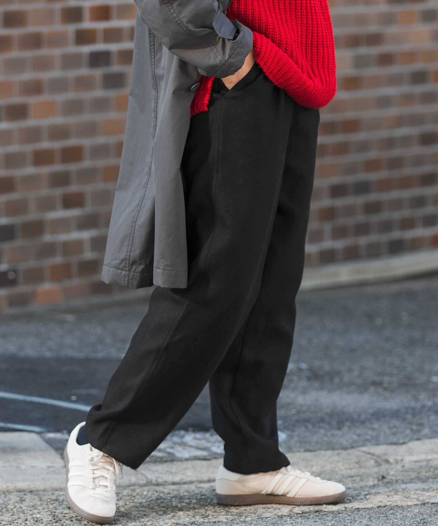 身長：169cm サイズ：one