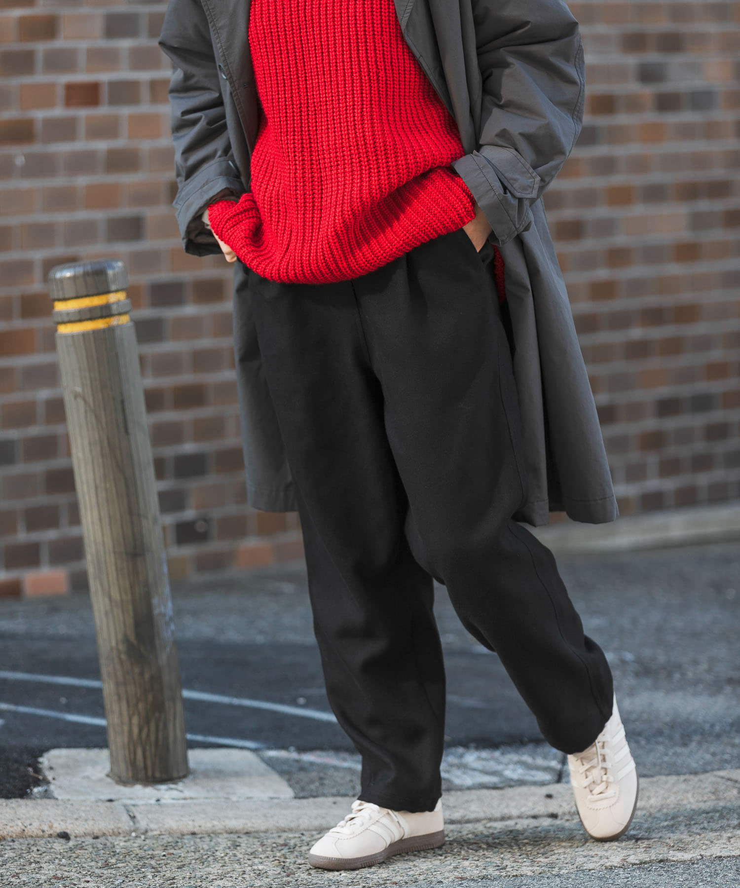 身長：169cm サイズ：one