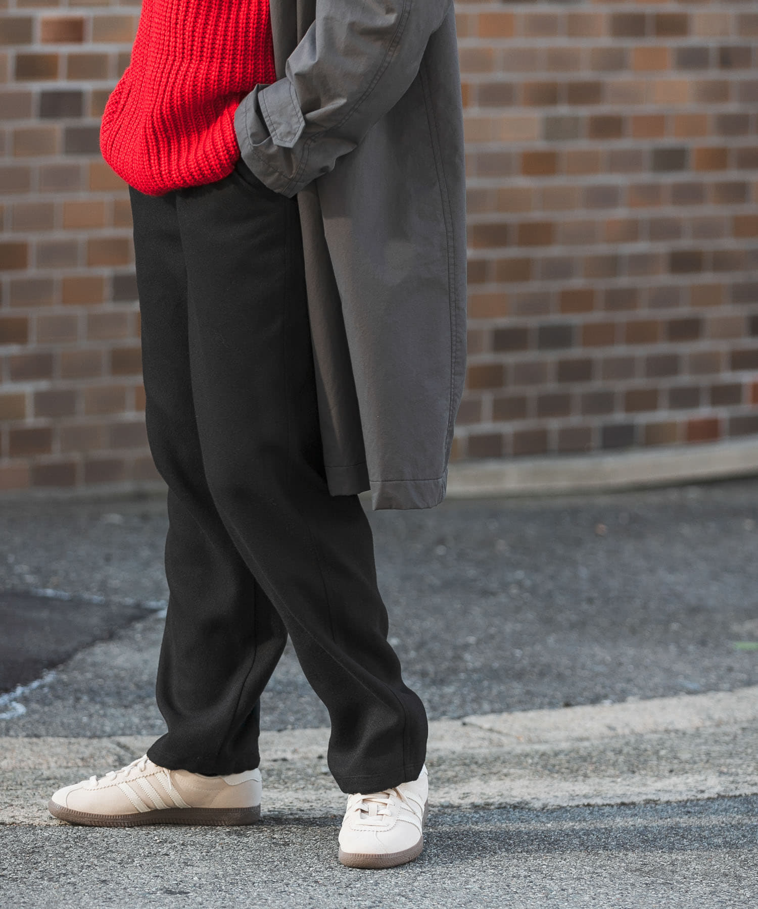 身長：169cm サイズ：one