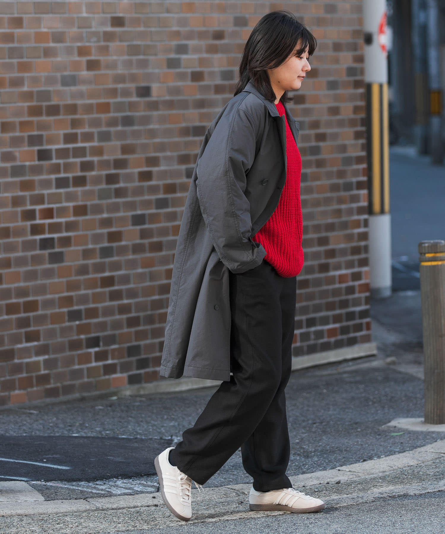 身長：169cm サイズ：one