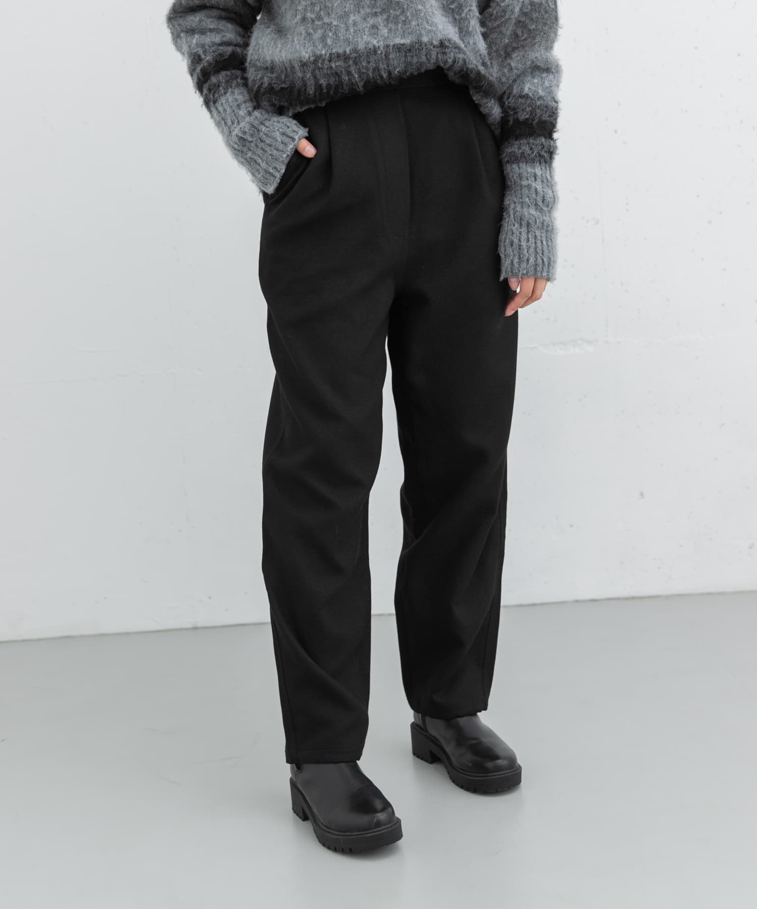 身長：169cm サイズ：one