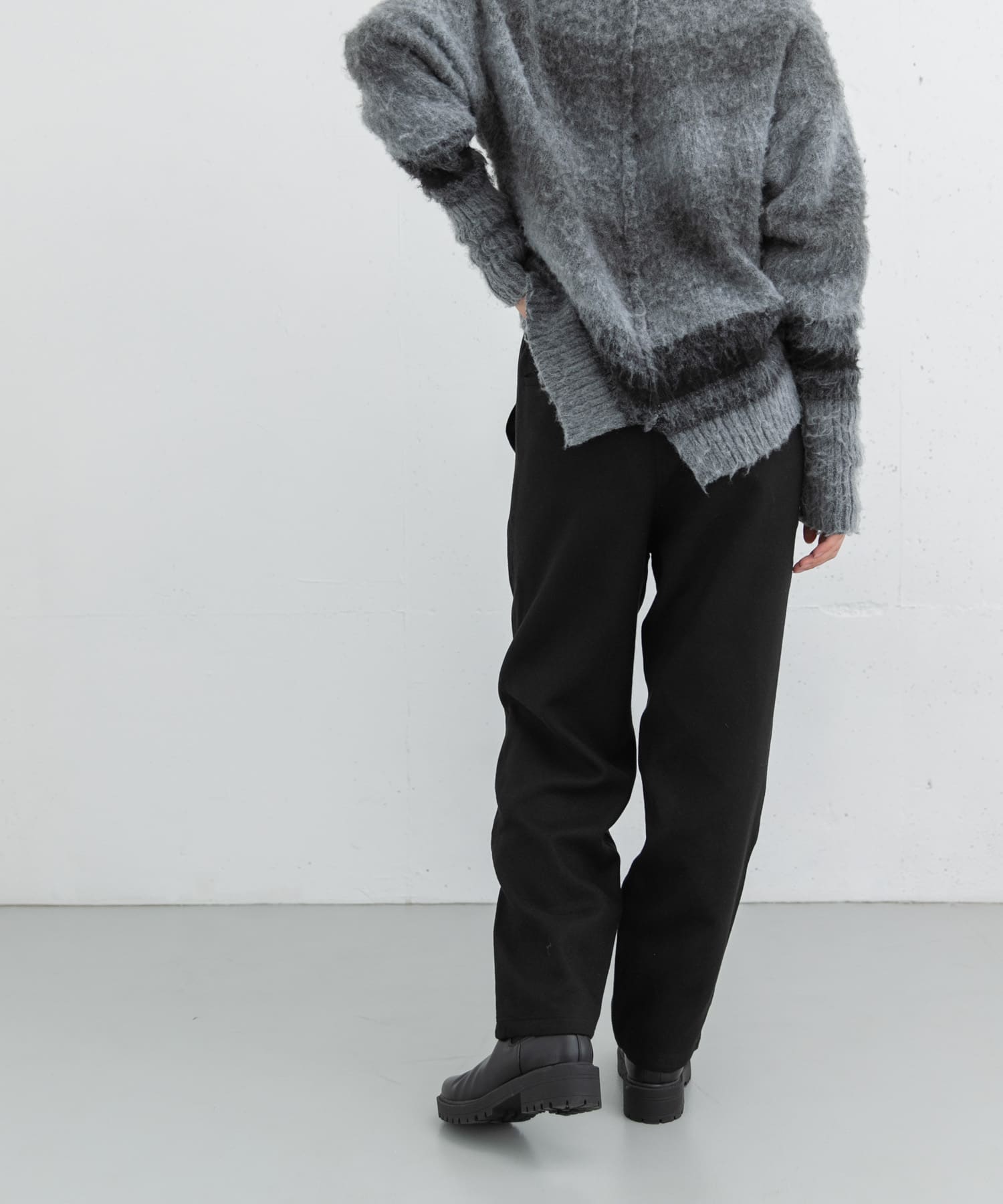 身長：169cm サイズ：one