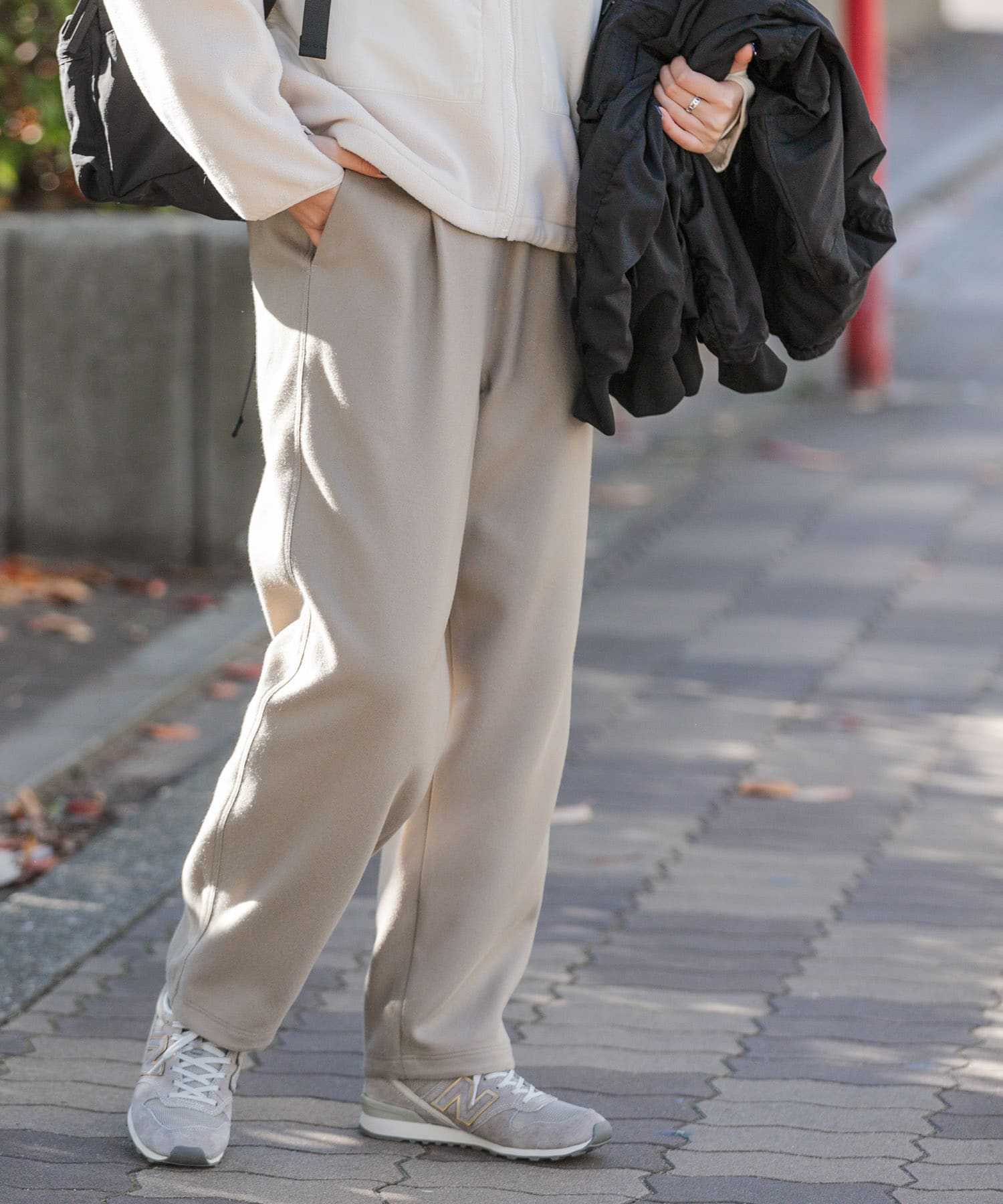 身長：169cm サイズ：one