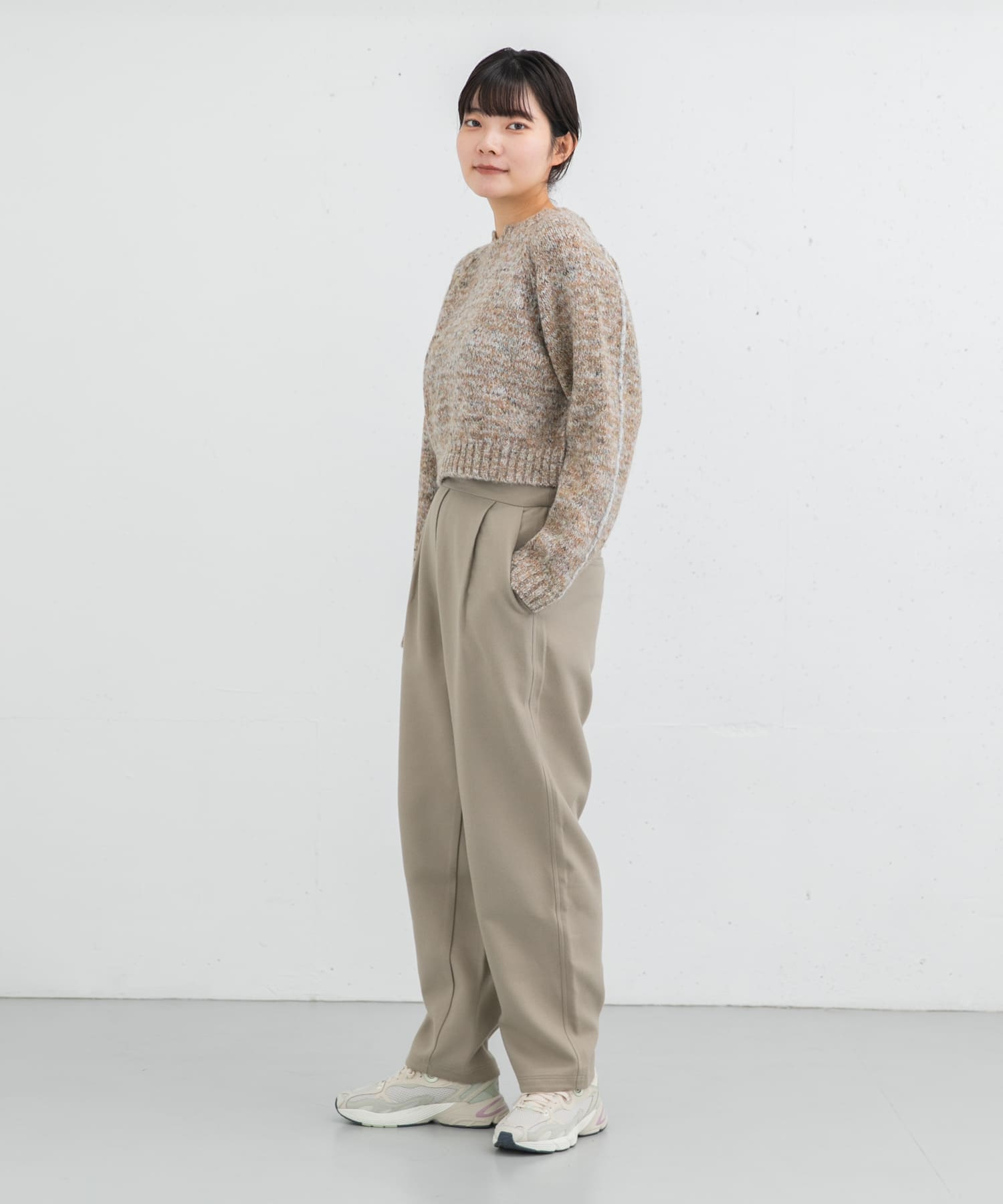 身長：169cm サイズ：one