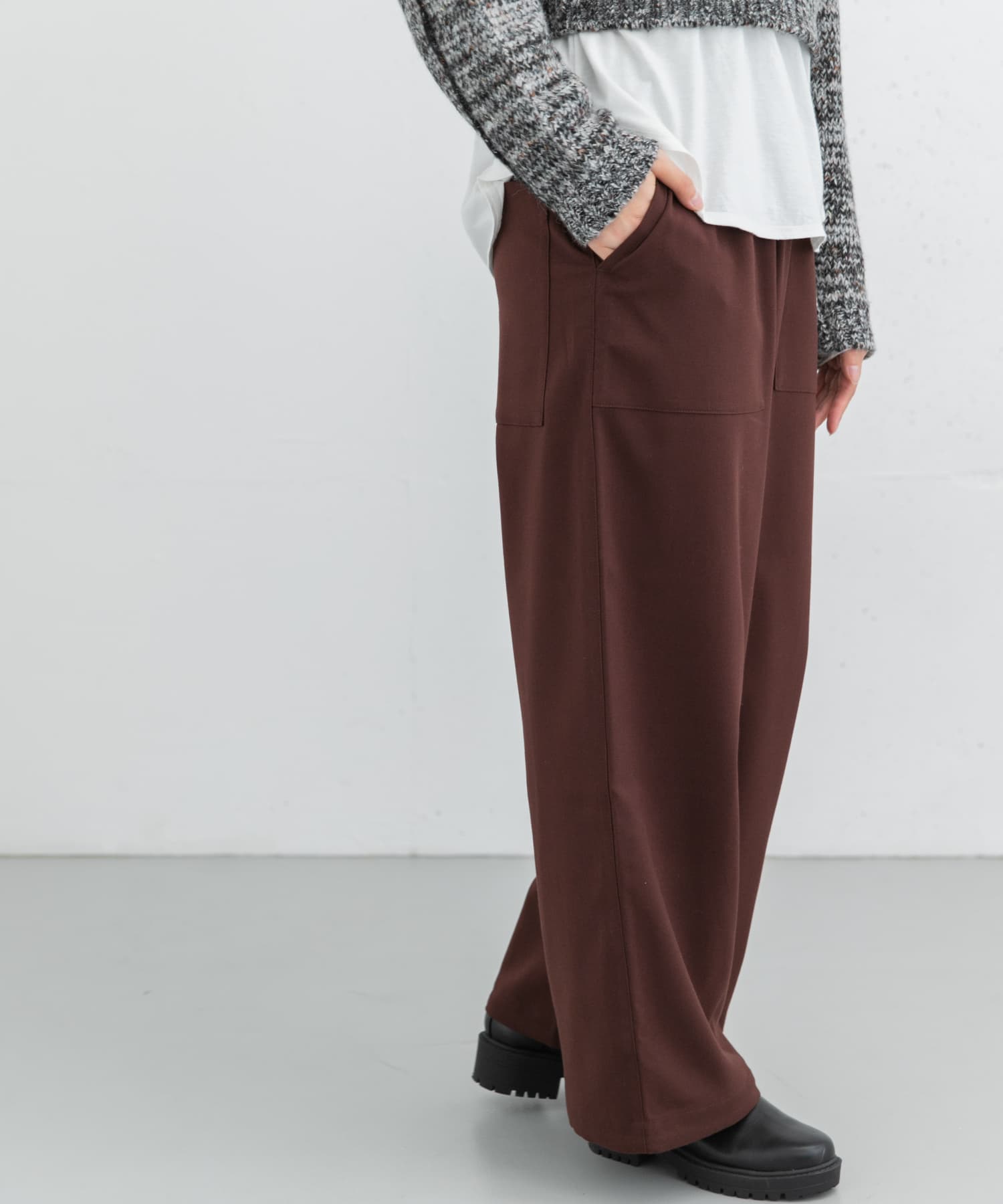 身長：169cm サイズ：one