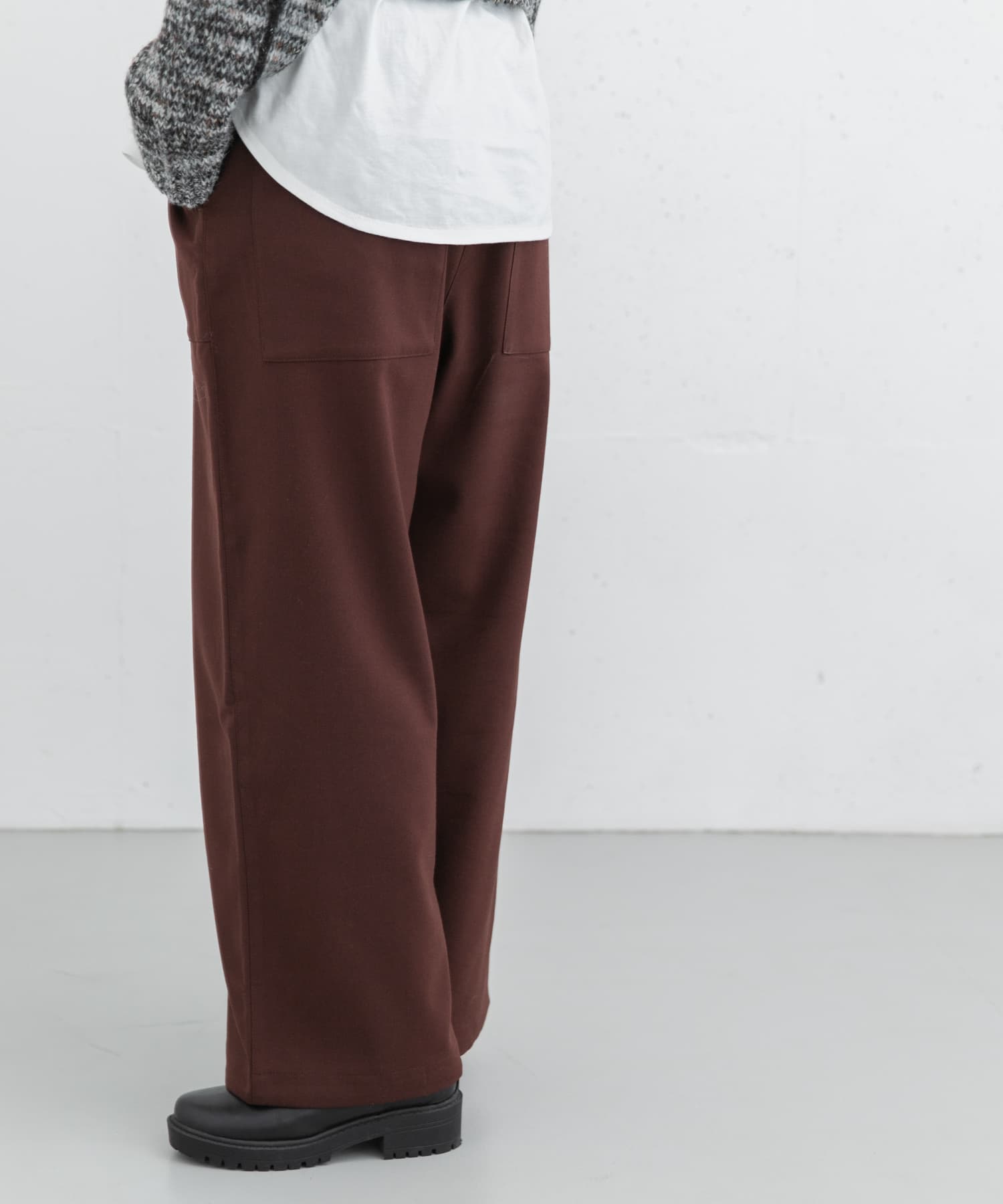 身長：169cm サイズ：one