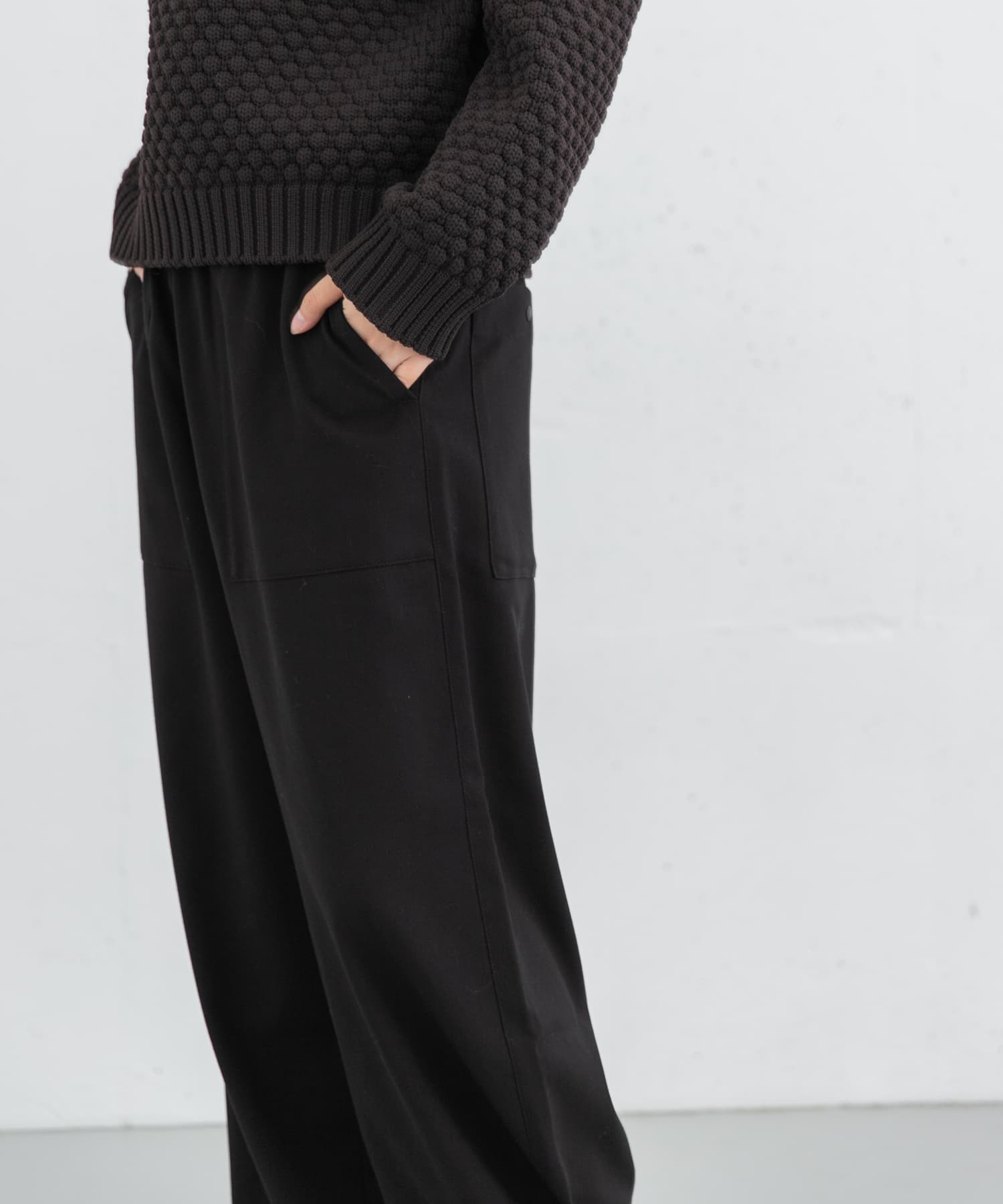 身長：169cm サイズ：one