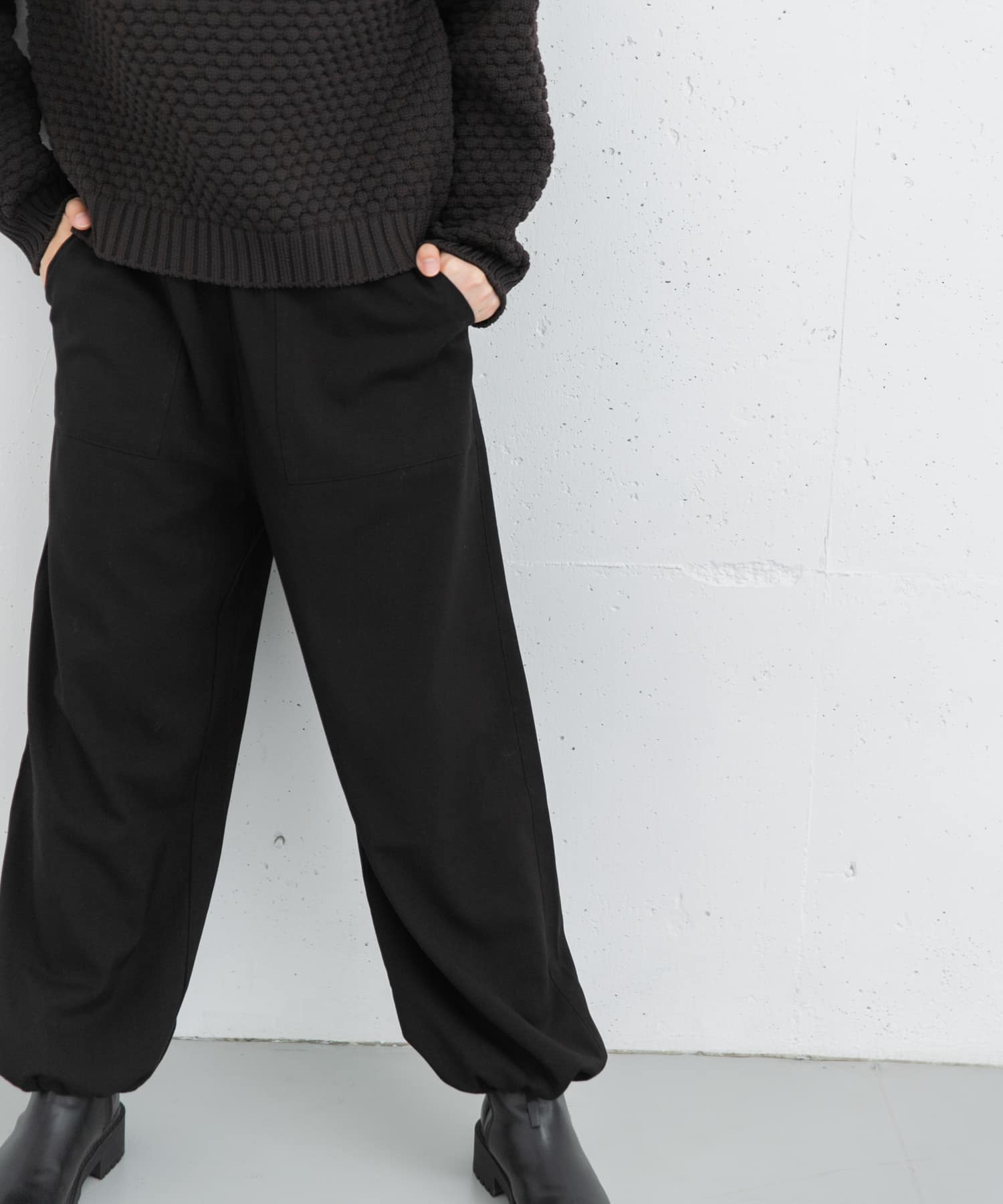 身長：169cm サイズ：one