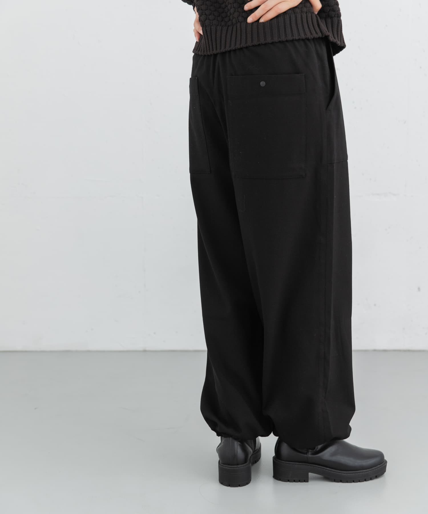 身長：169cm サイズ：one