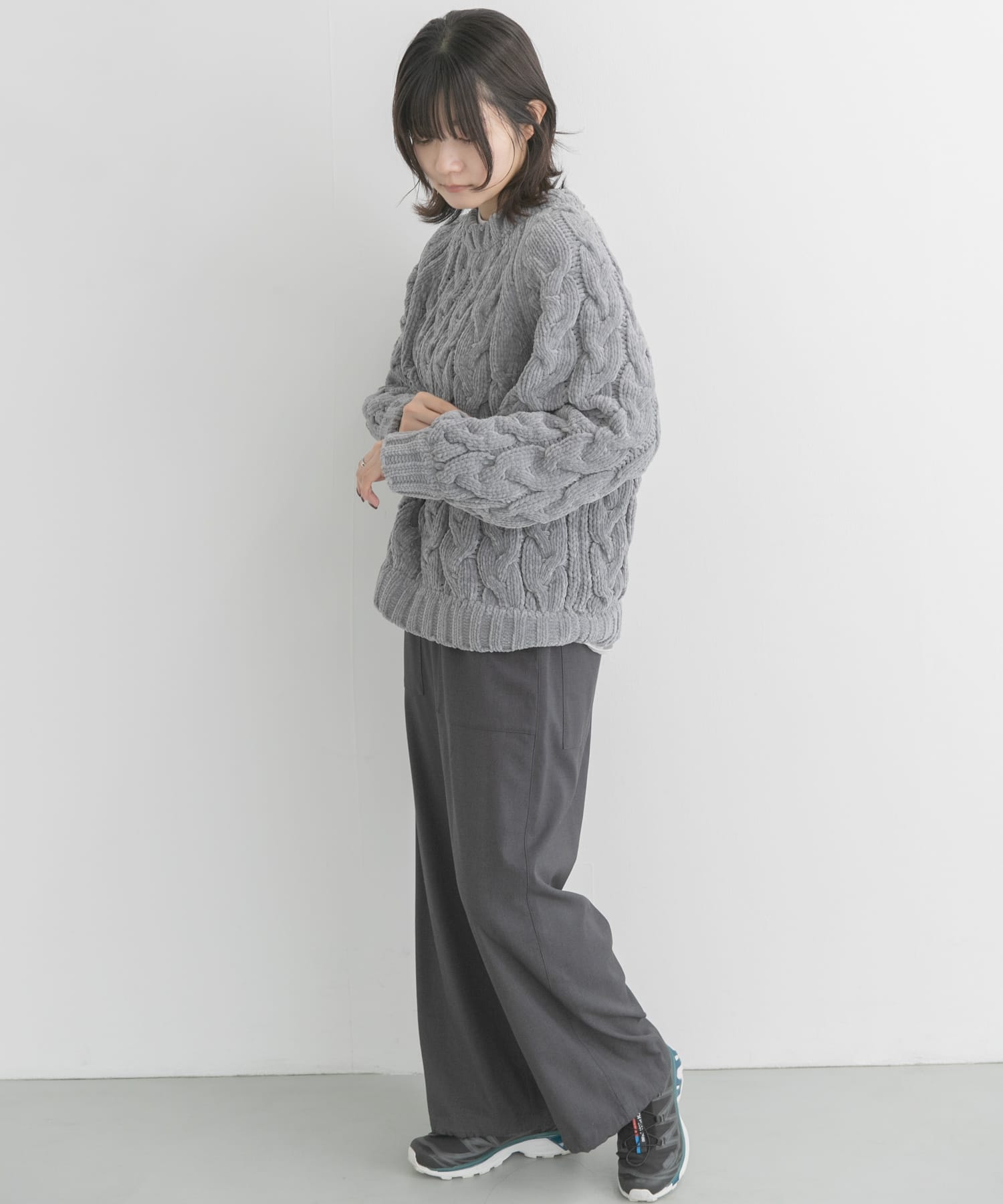 身長：169cm サイズ：one