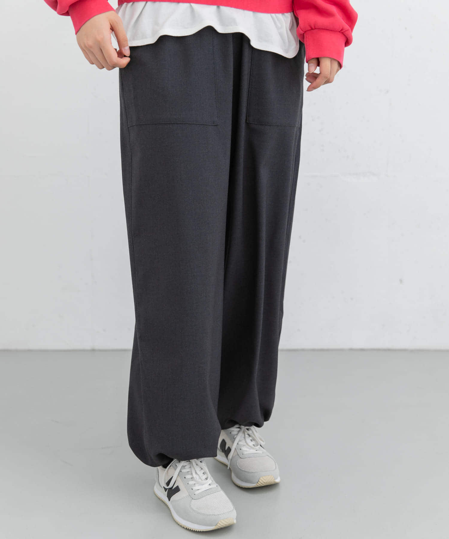 身長：169cm サイズ：one