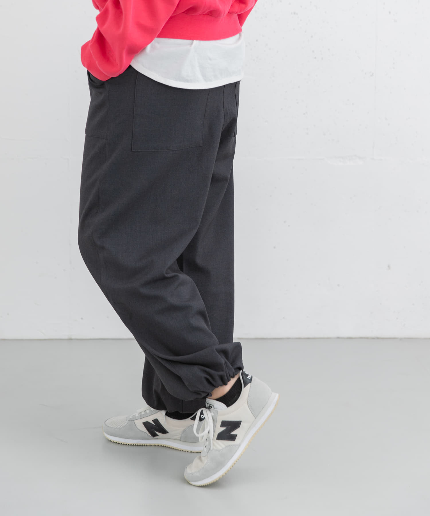 身長：169cm サイズ：one