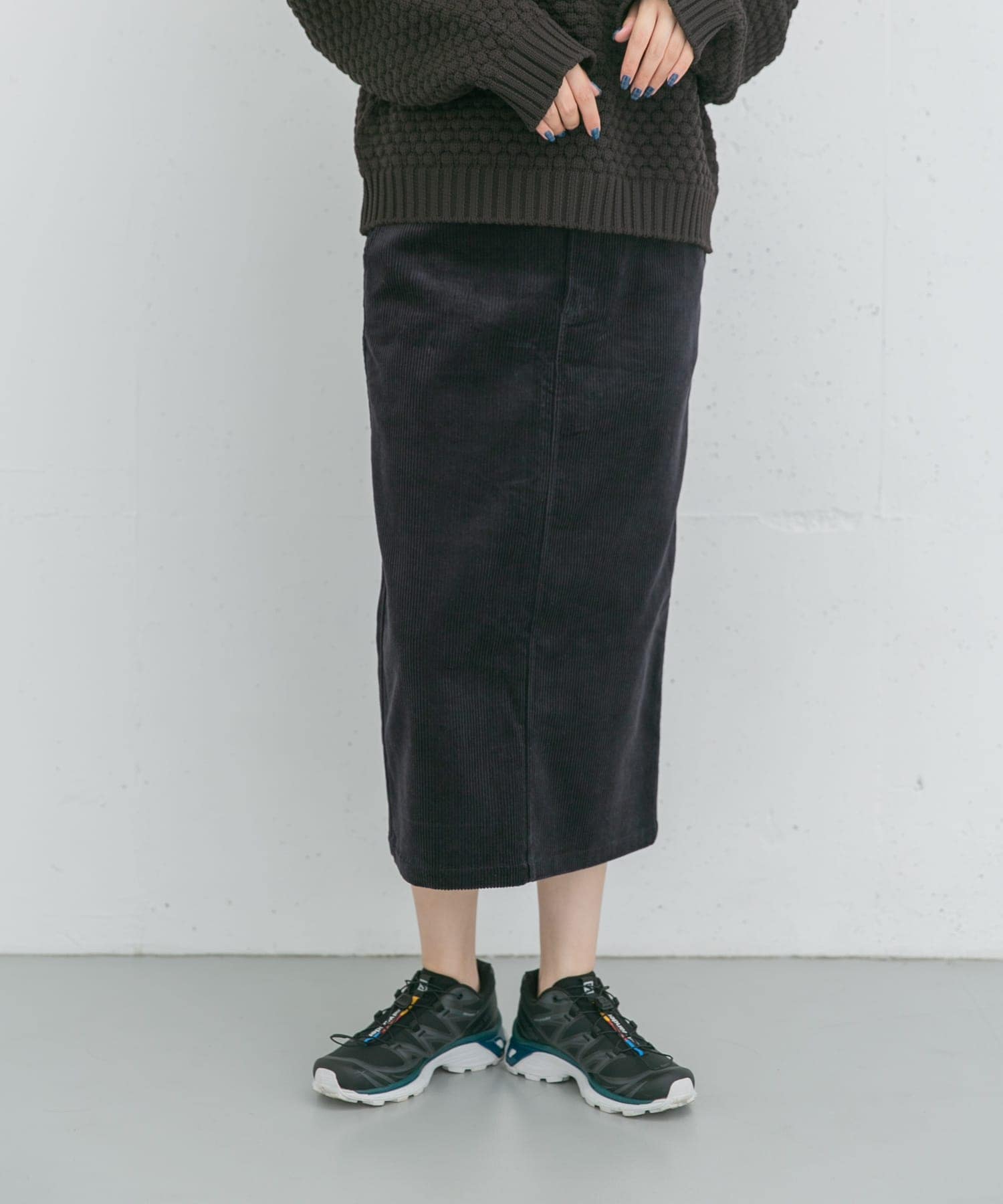 身長：166cm サイズ：one