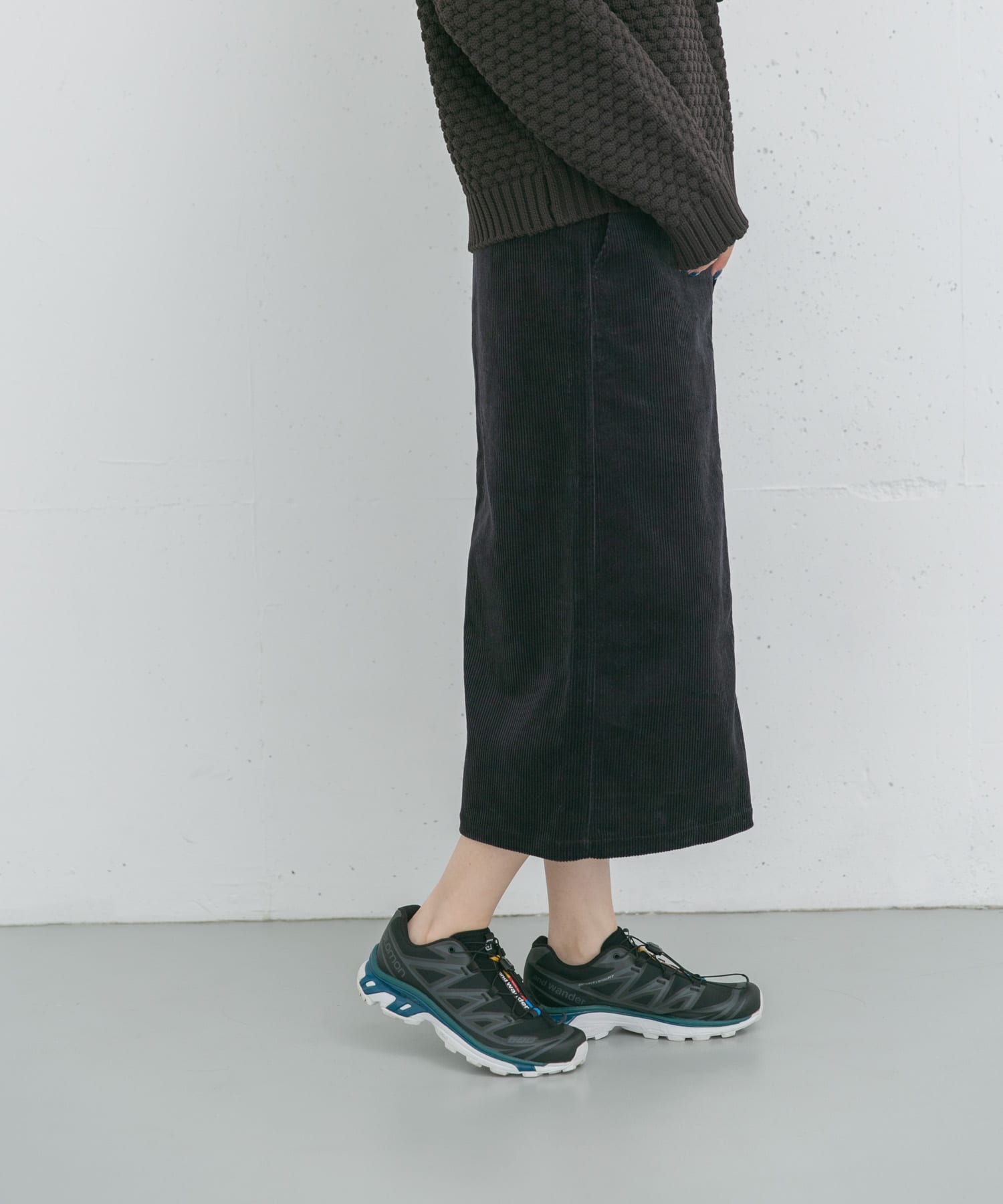 身長：166cm サイズ：one