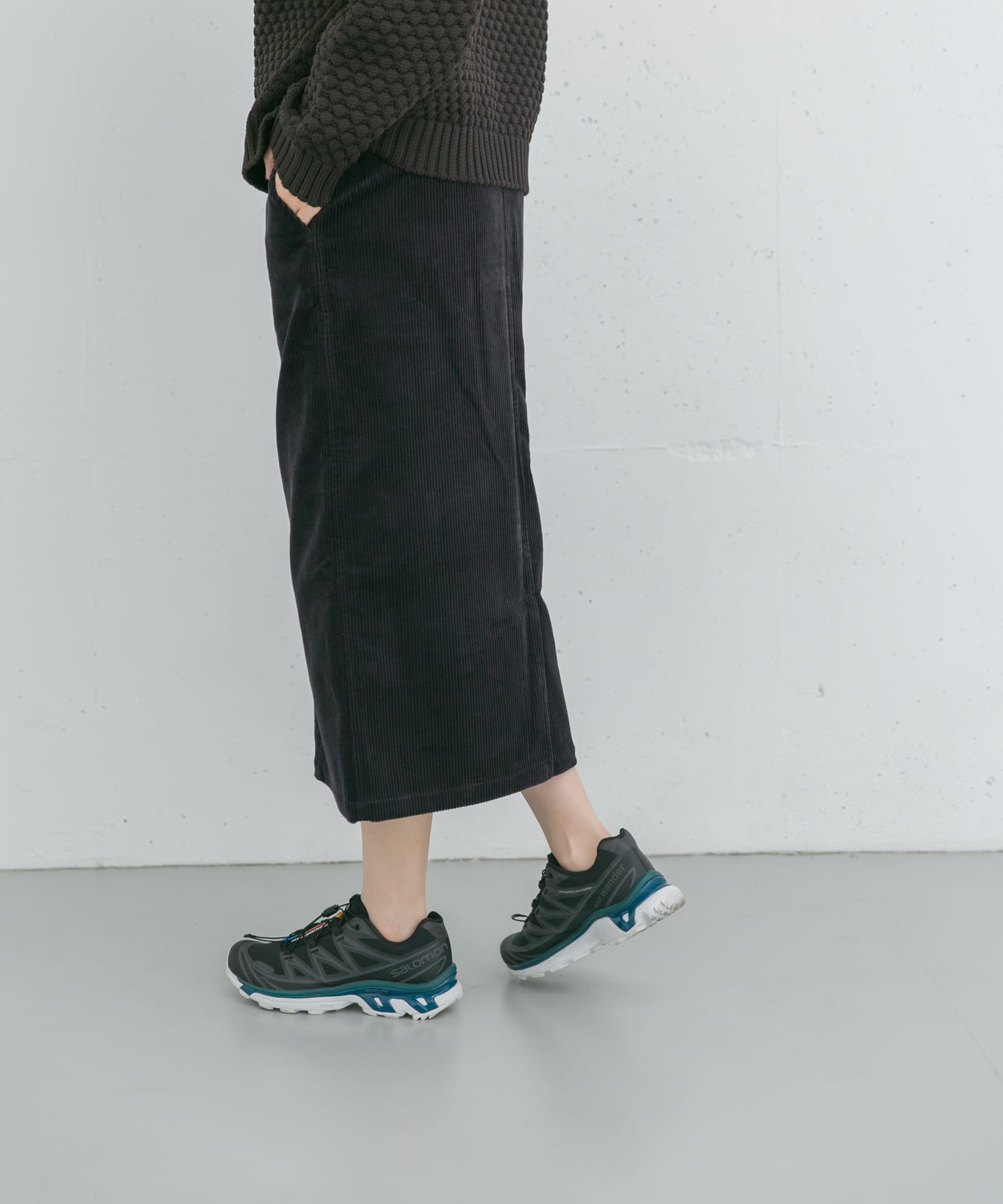 身長：166cm サイズ：one
